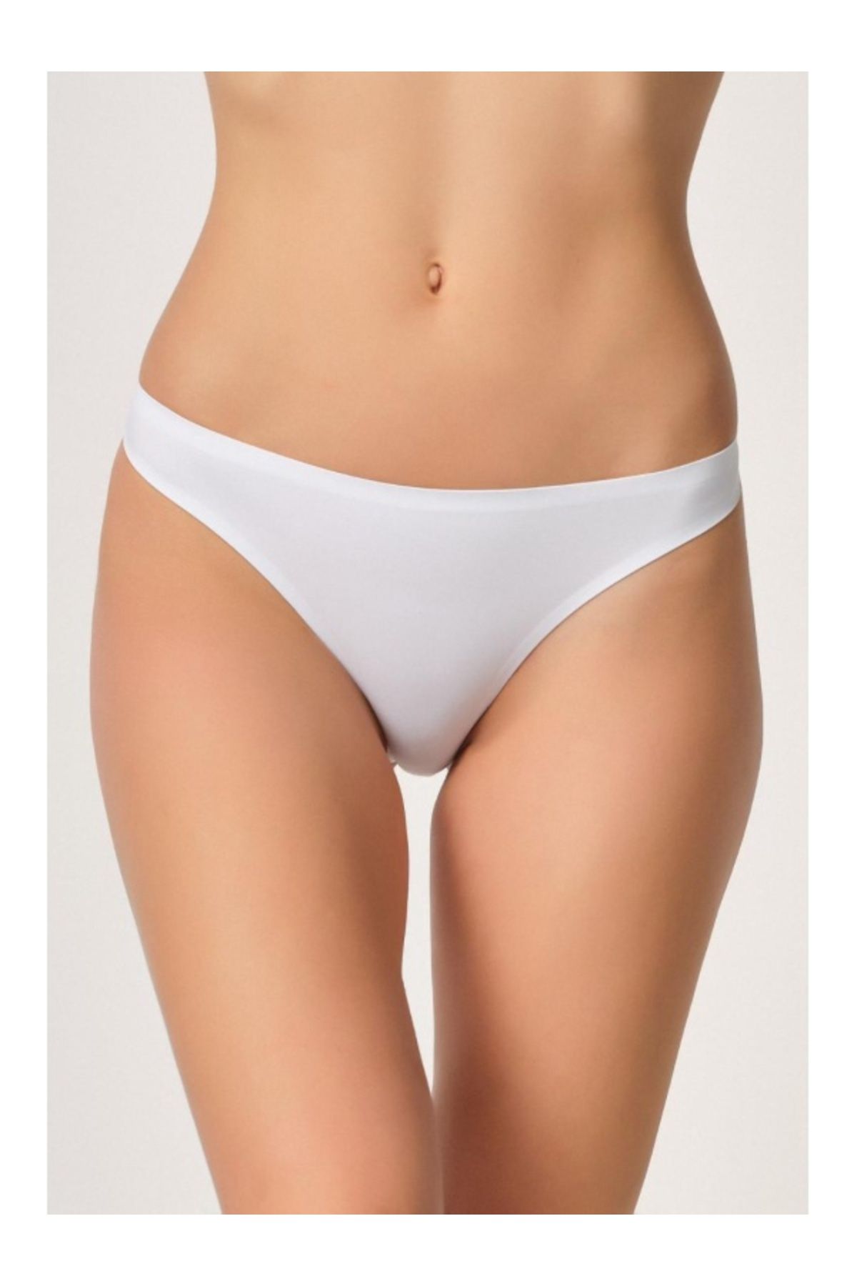 kapsulavm BEYAZ MI Emay 2802 Yapıştırma Lazer Kesim String Külot