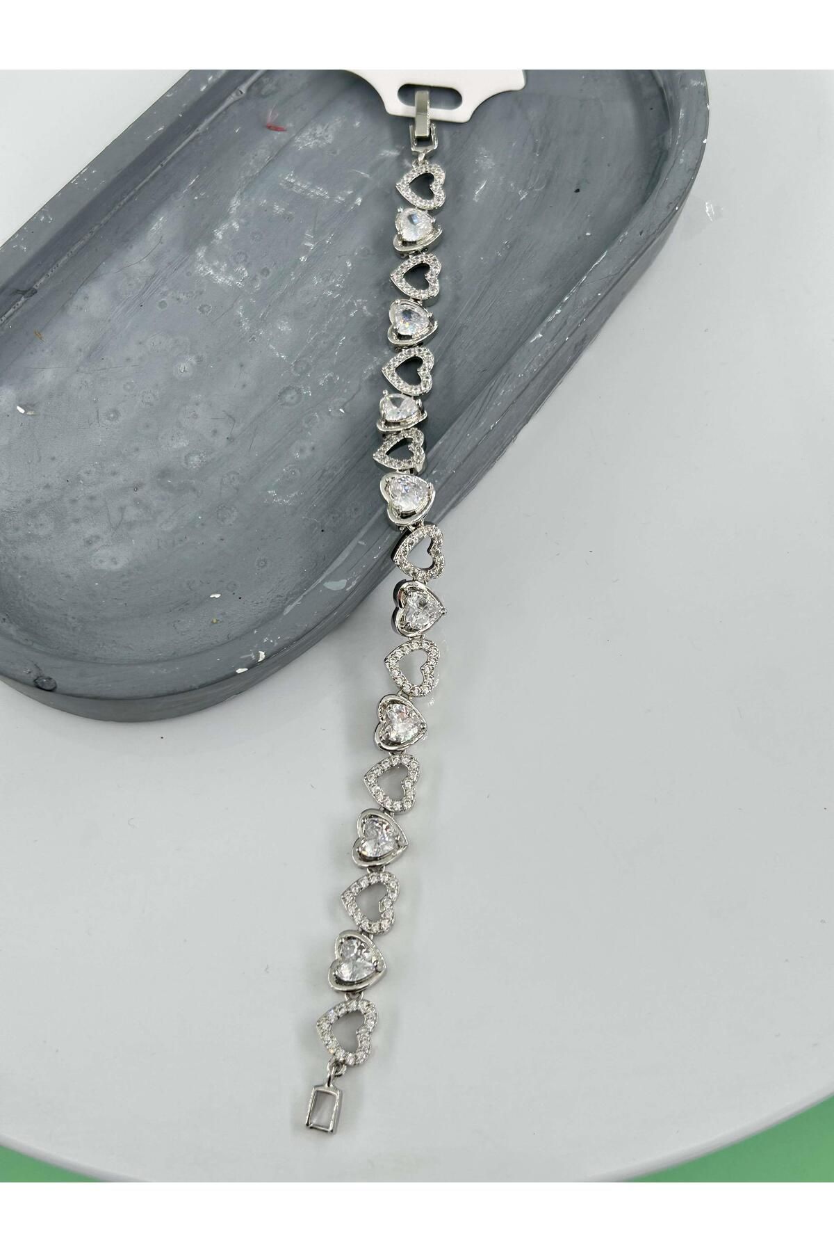 miyle VIP Silver Bileklik // BILEK-4738