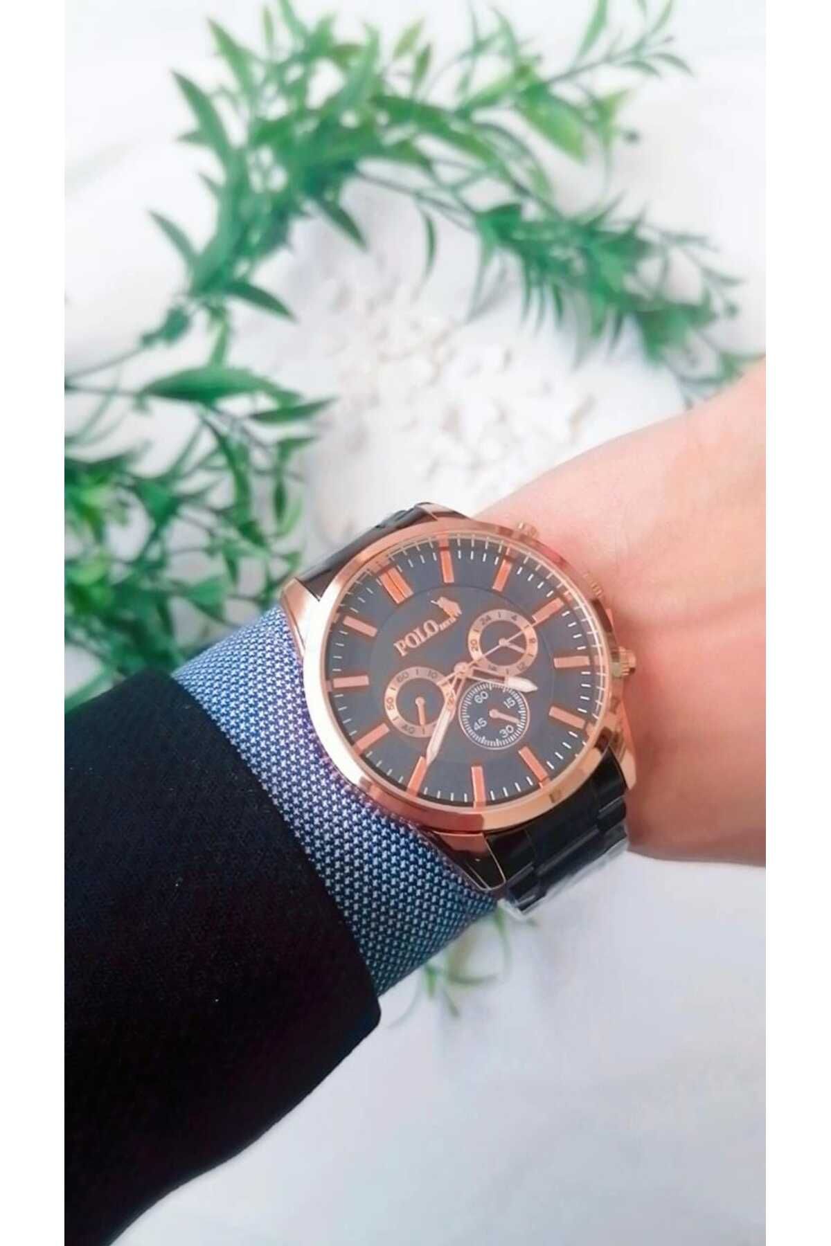 Polo SİYAH ERKEK KOL SAATI