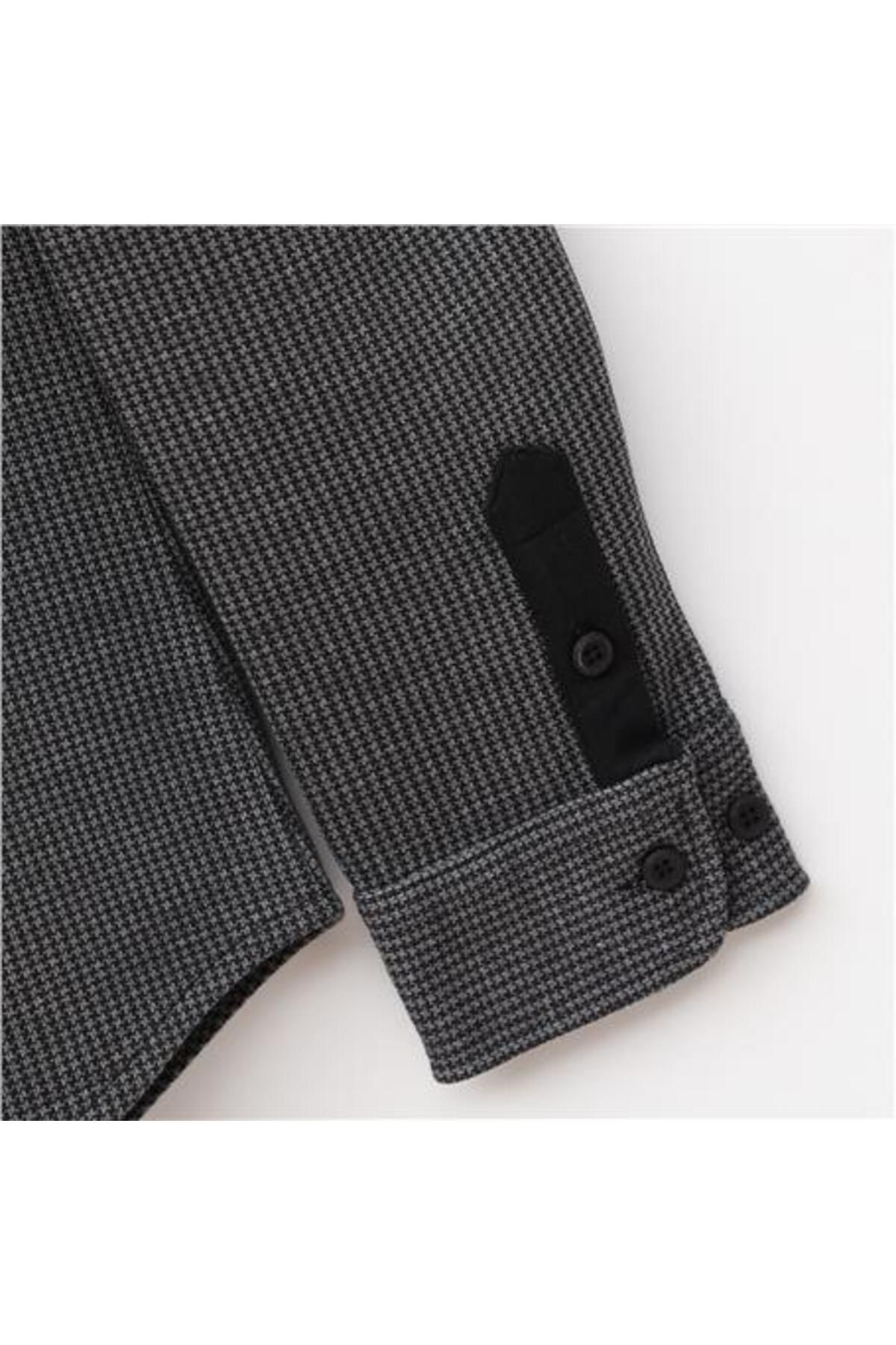 Shop58 Erkek Uzun Kol Gömlek - DJG-1002 - Siyah