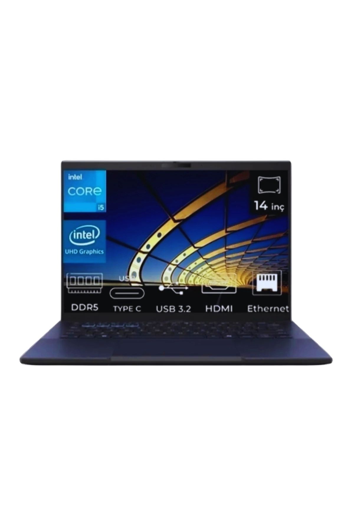 ASUS EXPERTBOOK B3404CV-I5161TB80D İ5-1340P 14 DOKUNMATİK W11 PRO - 32 GB DDR5 - 512 SSD- Sırt Çanta