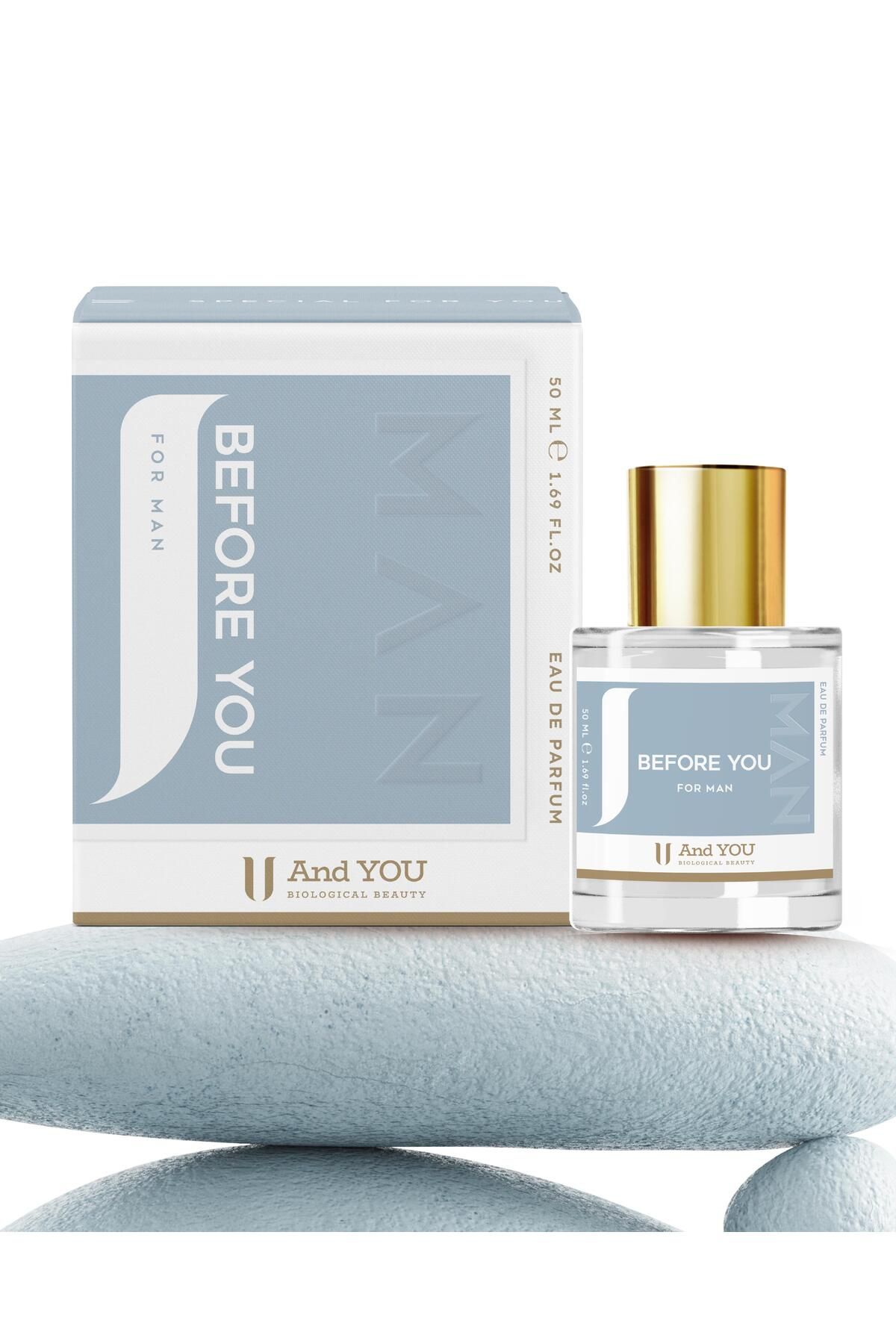 AND YOU BEFORE 154 Edp 50ml Erkek Parfüm