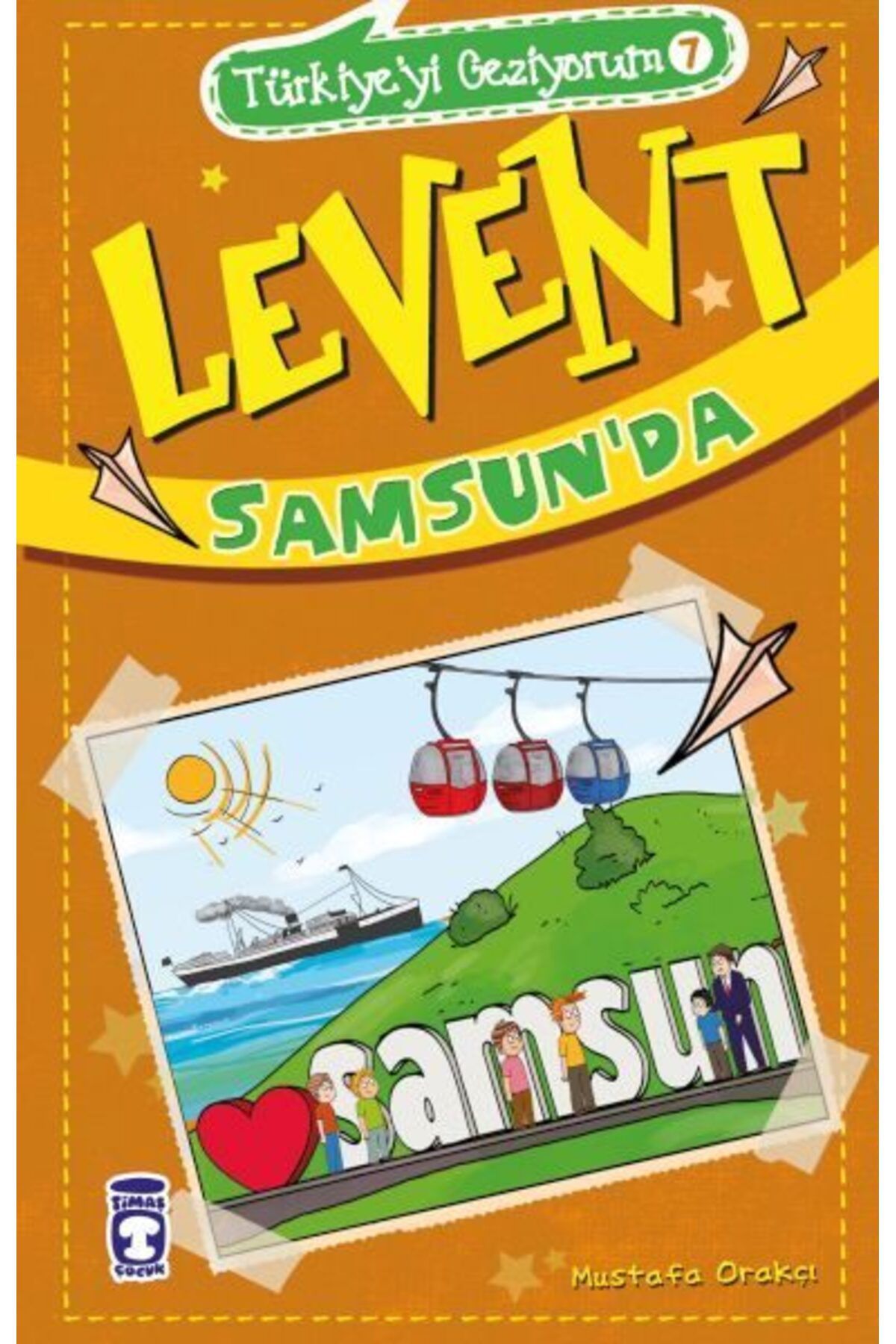 Destek Yayınları Levent Samsunda Türkiyeyi Geziyorum 7