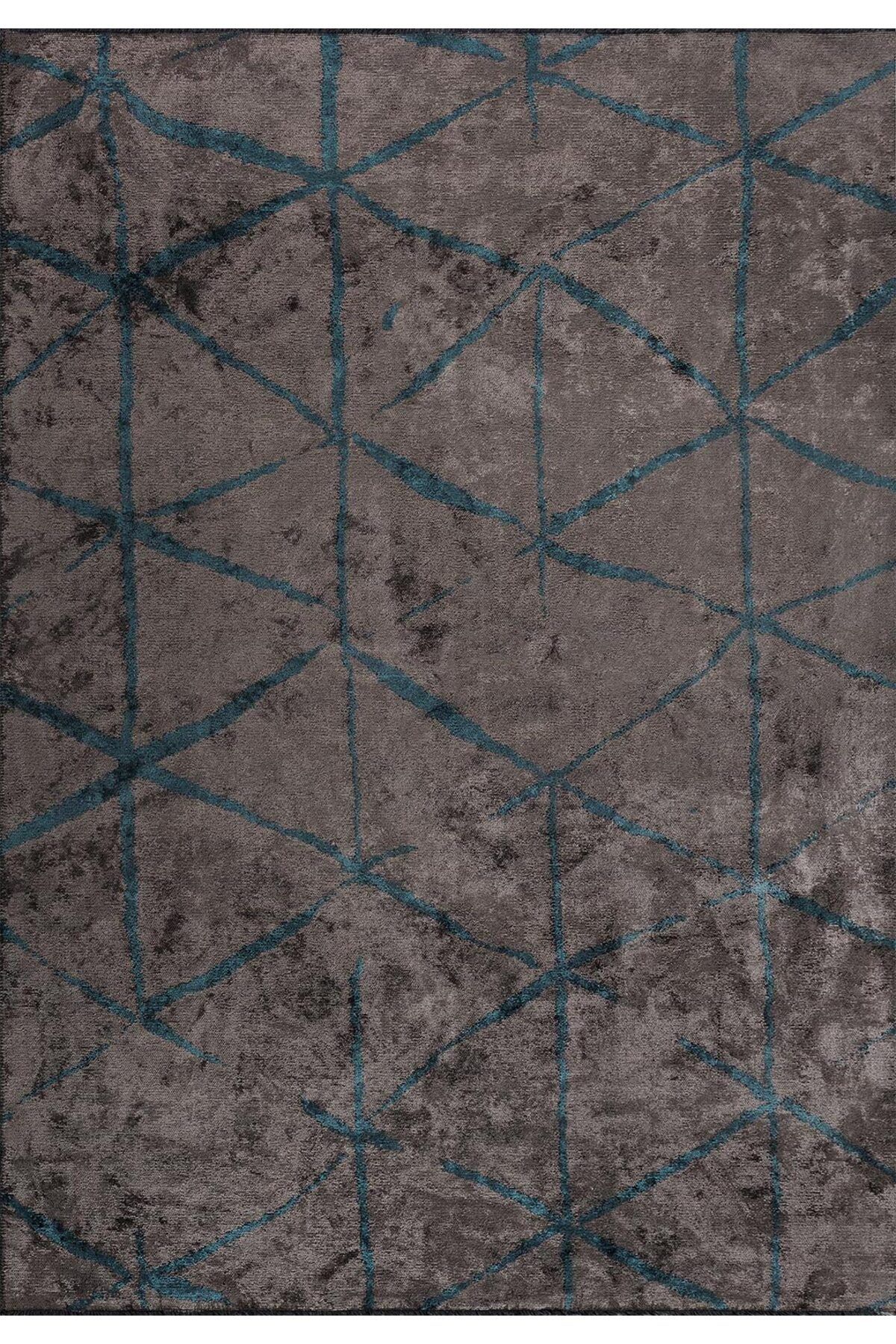 BM Home PALERMO PETROL - KOYU GRİ 240X340 CM HALI