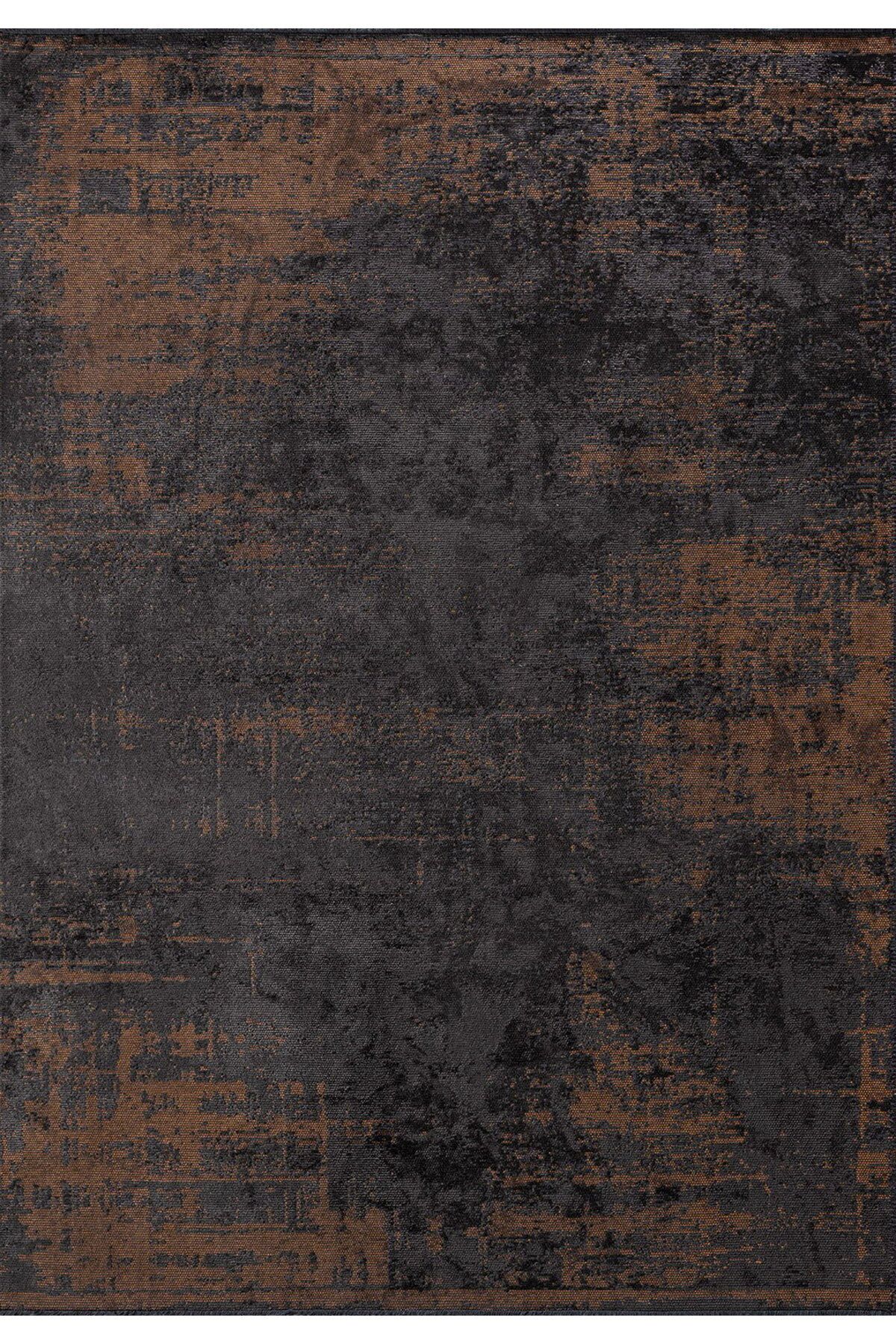 BM Home SURFACE KİREMİT - KÖMÜR 100X200 CM HALI