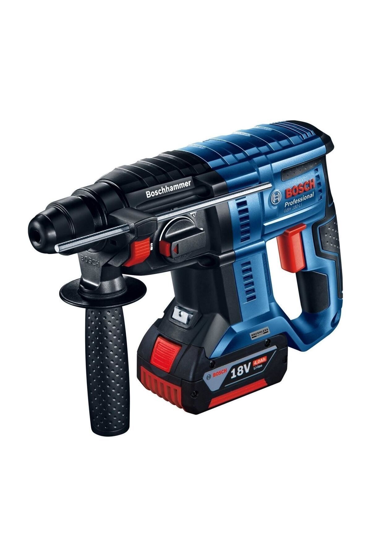teknotrust Bosch GBH 180 Lİ Kömürsüz Akülü Kırcı Delici