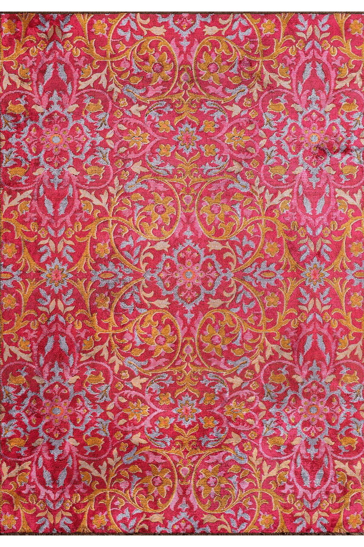 BM Home VIOLETTA FUŞYA - FINDIK - TURUNCU 200X300 CM HALI