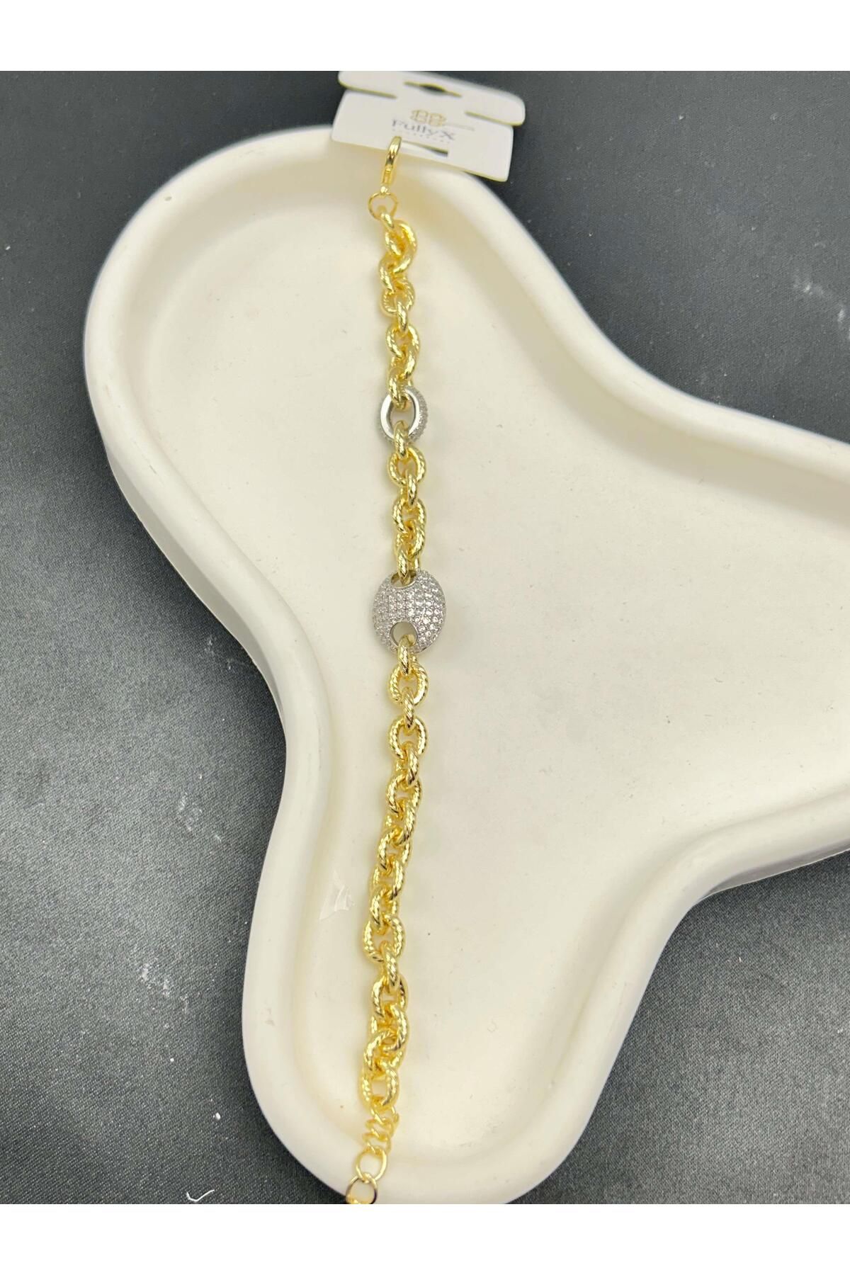 miyle 14K FULLY Bileklik // BILEK-3468