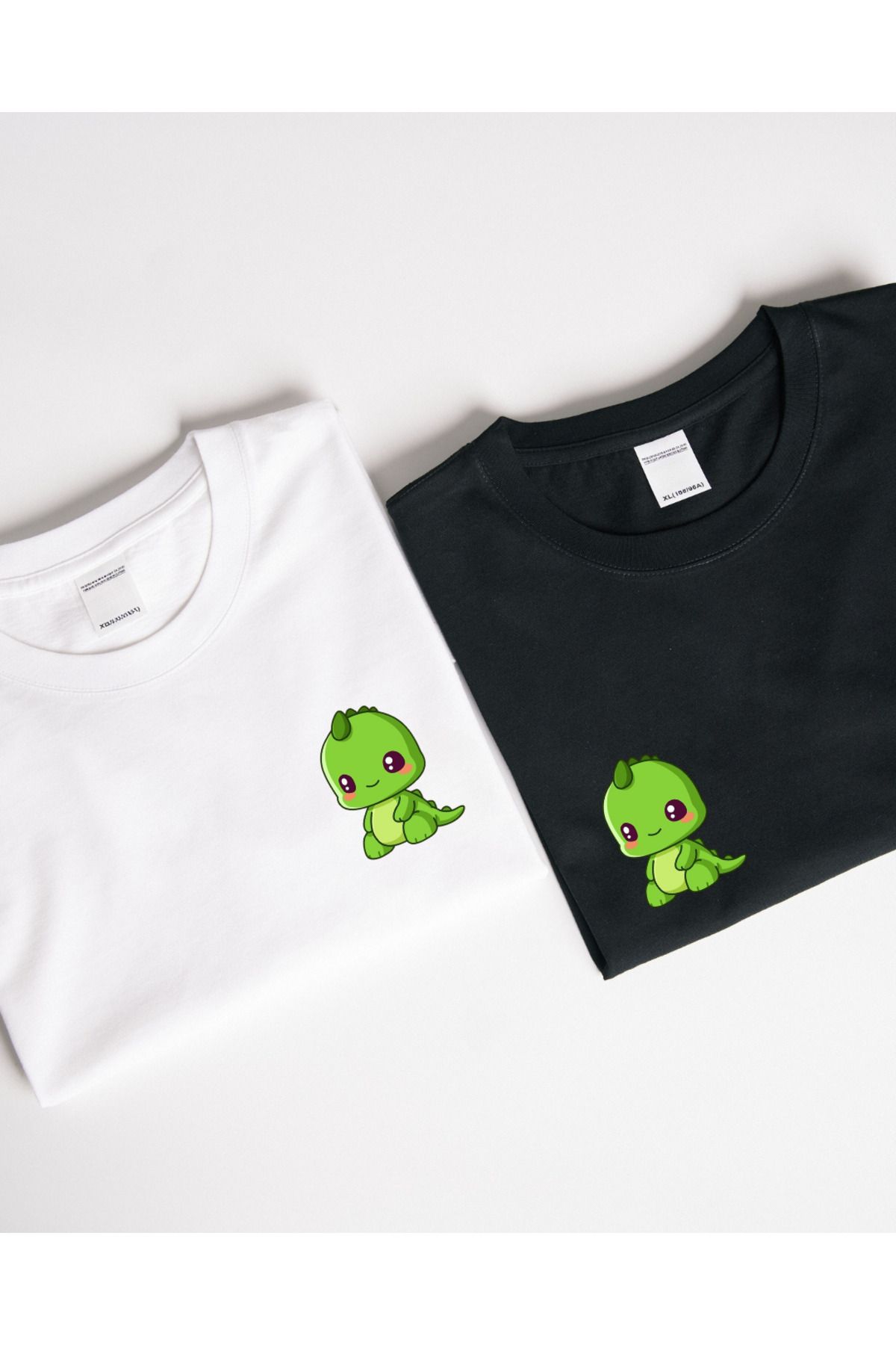 Ebiidesign Baby Dinazor Tasarımlı Baskılı T-Shirt