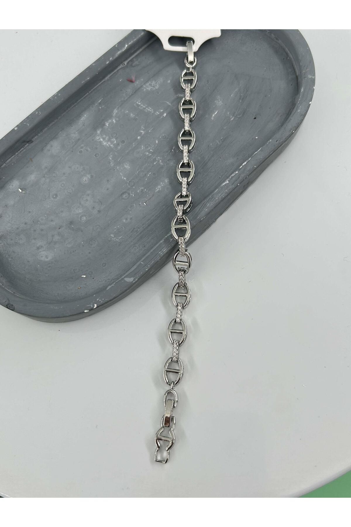 miyle VIP Silver Bileklik // BILEK-4722