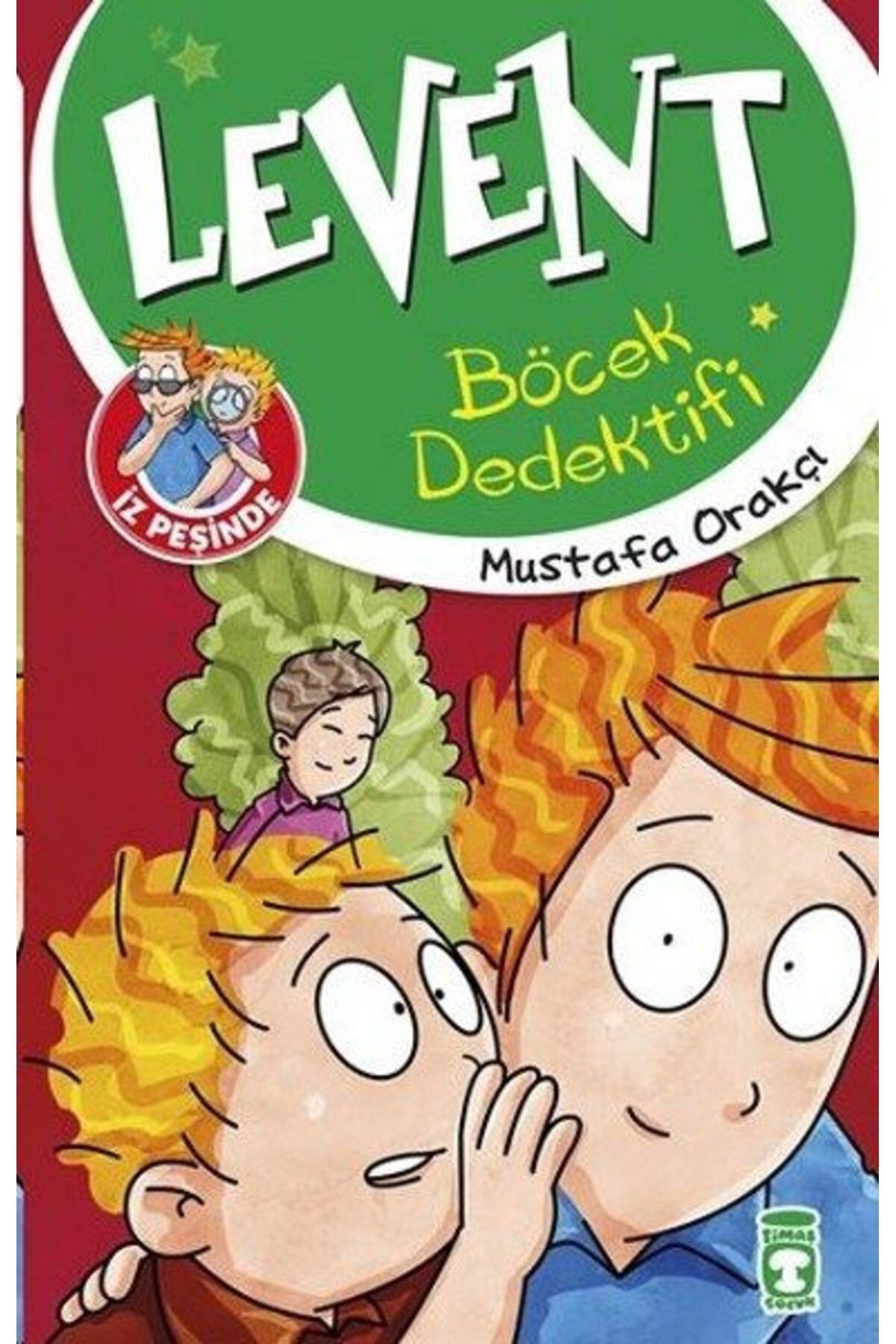 Destek Yayınları Levent İz Peşinde 01 Böcek Dedektifi