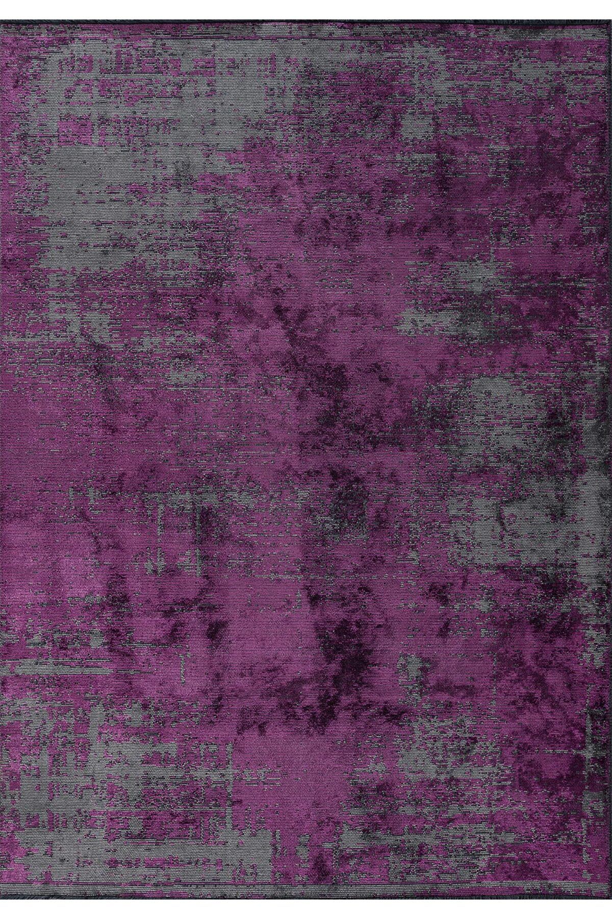 BM Home SURFACE GRİ - MOR 100X200 CM HALI