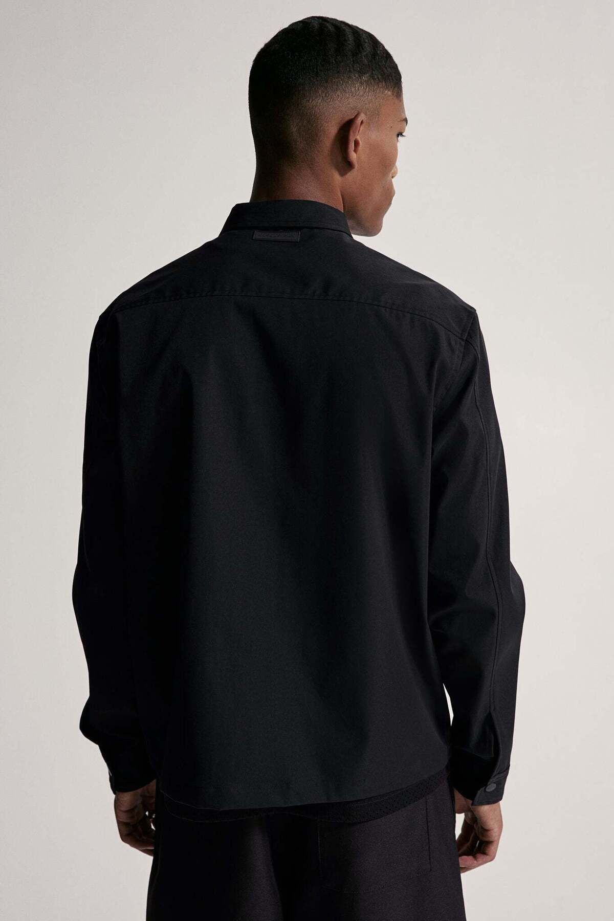 H&M-Regular Fit Utility overshirt 4