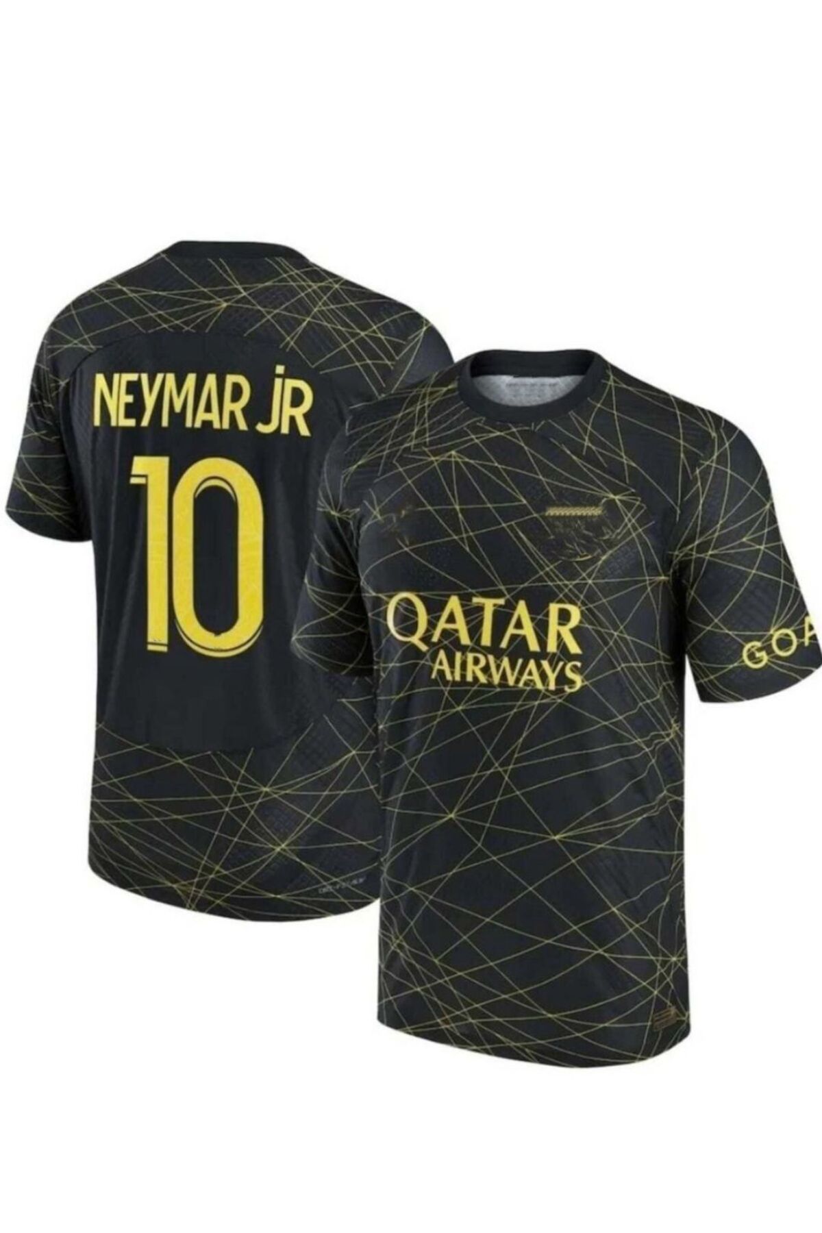 FRAGOLA P.S.G 2023/24 Yeni Sezon Neymar Jr Örümcek Desenli Alternatif Forması