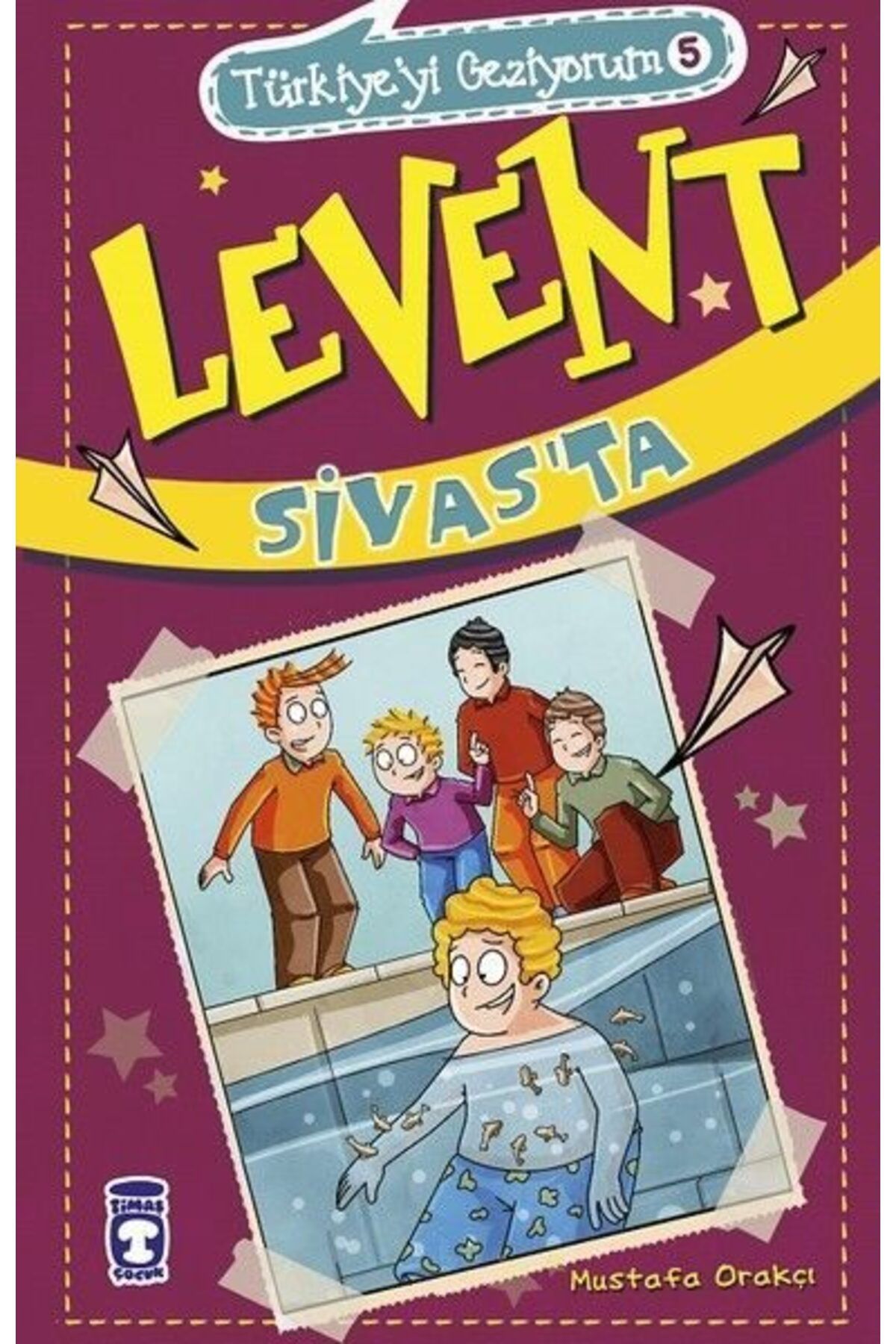 Destek Yayınları Levent Türkiyeyi Geziyorum 05 Levent Sivasta