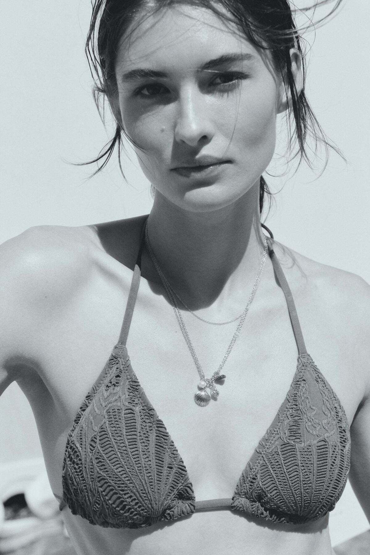 H&M-Padded Triangle Bikini Top 2