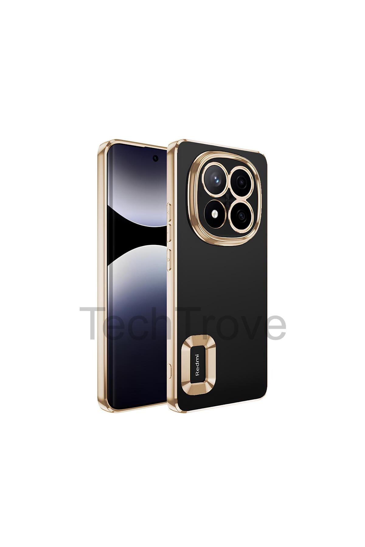 TechTrove Xiaomi Poco X7 Kılıf Kamera Korumalı Logo Gösteren Renkli Tasarımlı Kapak