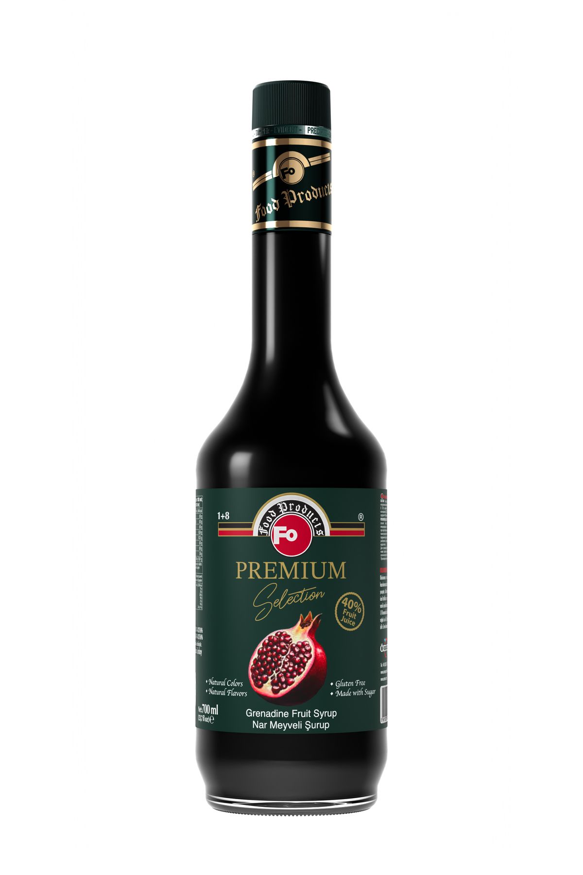 FO Nar Meyveli Şurup - Premium 700 ml