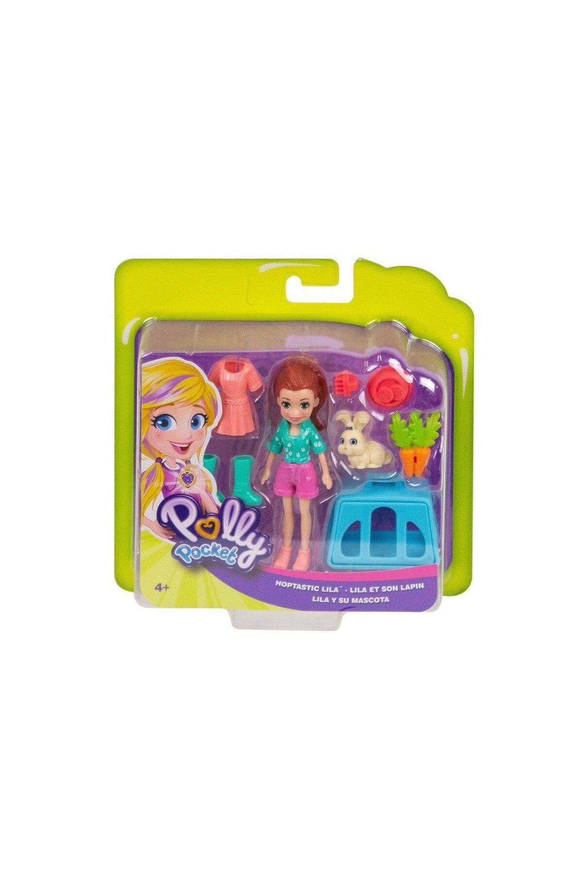 Easy Tedarik GDM11 Polly Pocket ve Hayvan Dostu Oyun Seti / +4 yaş