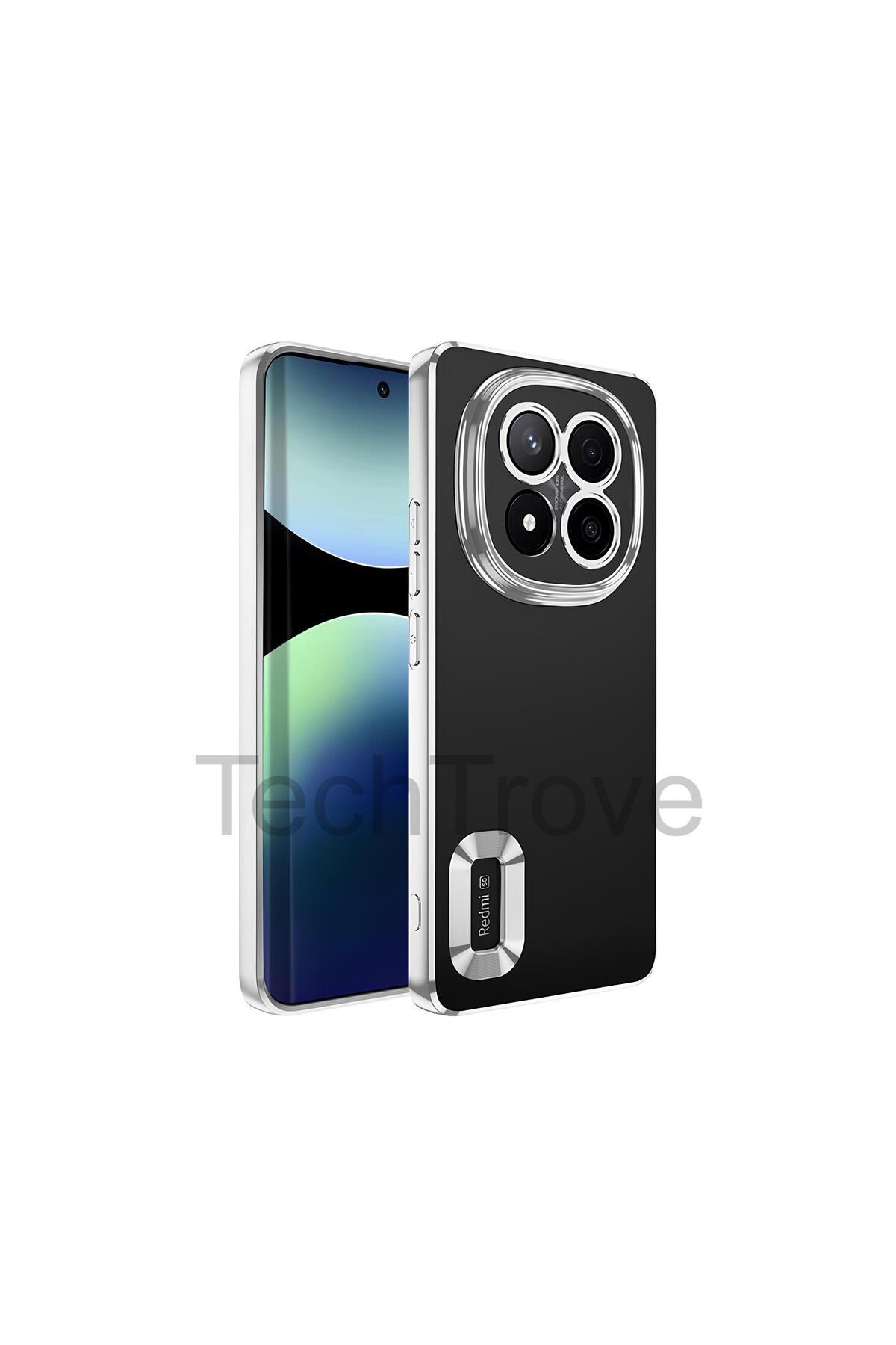 TechTrove Xiaomi Redmi Note 14 Pro Plus Kılıf Kamera Korumalı Logo Gösteren Renkli Tasarımlı Kapak