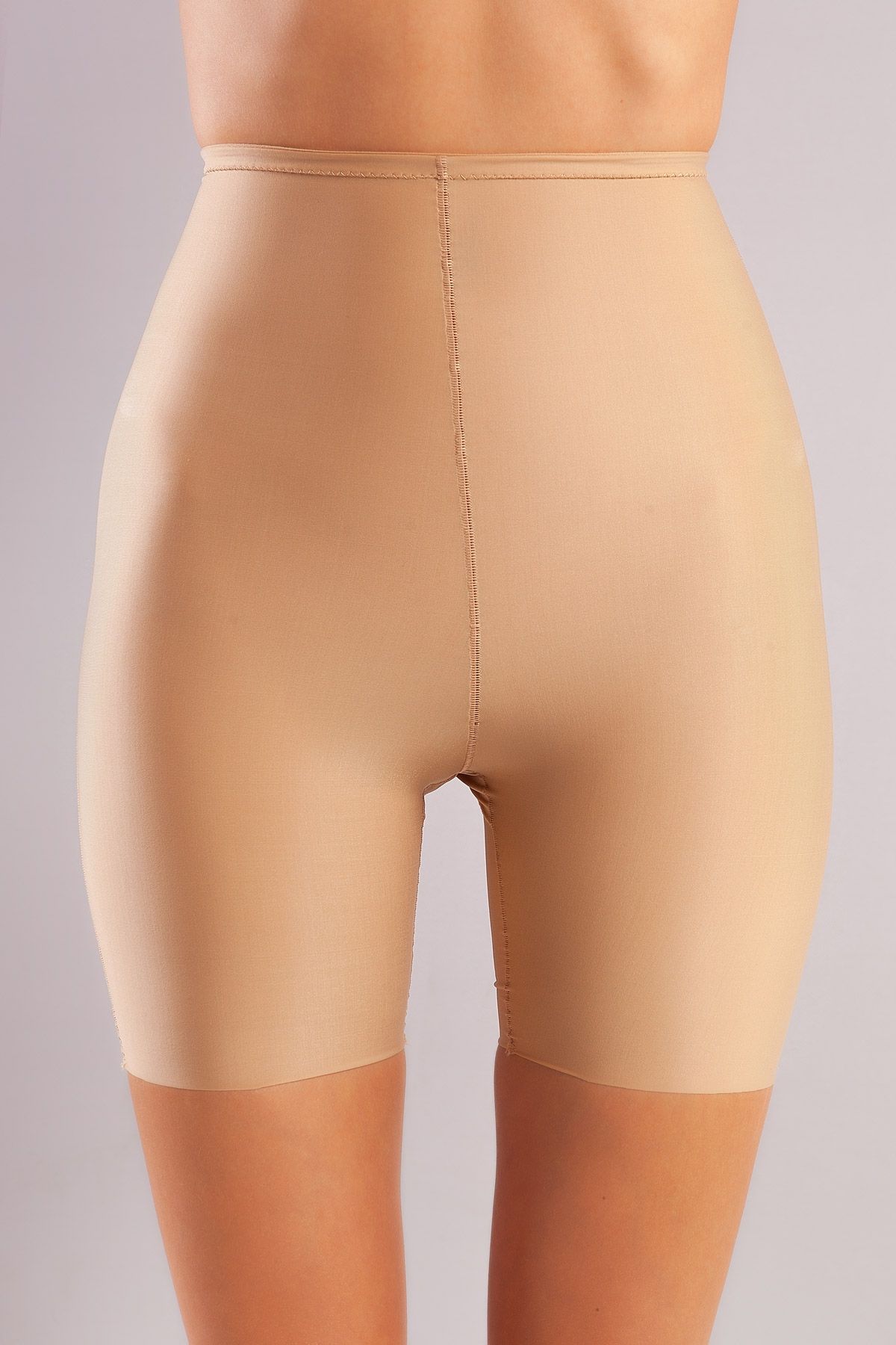 emosavm Girdle Hight Waist Micro Short Corset, Ten Toparlayıcı Normal Bel Korse