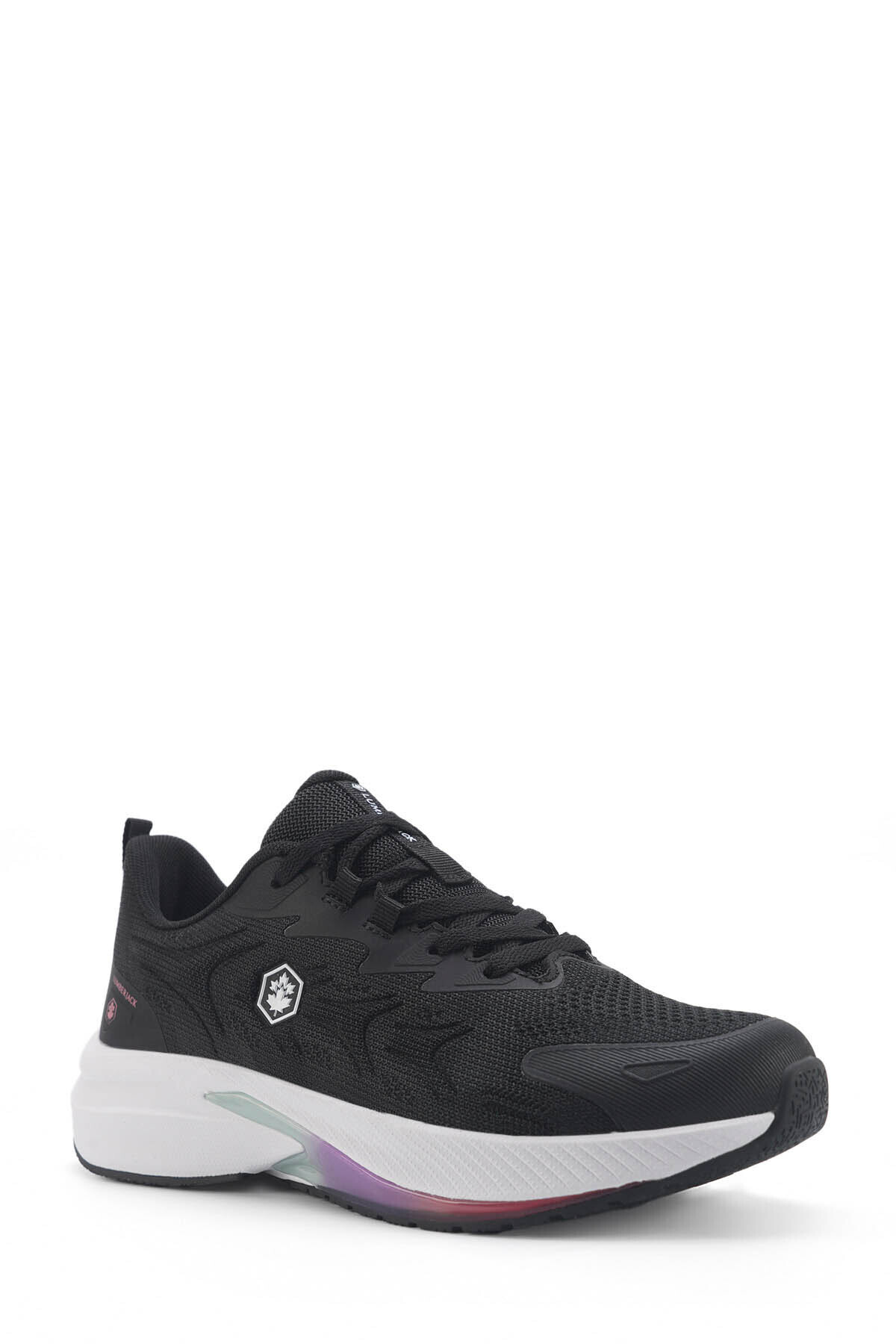 lumberjack-Jersey 5Fx Black Women's Running Shoes 2