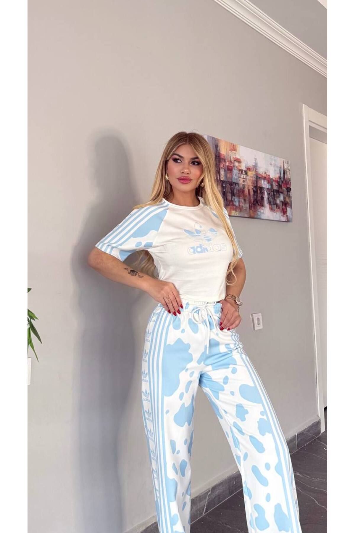 Bella Belluci Desenli Spor Takım