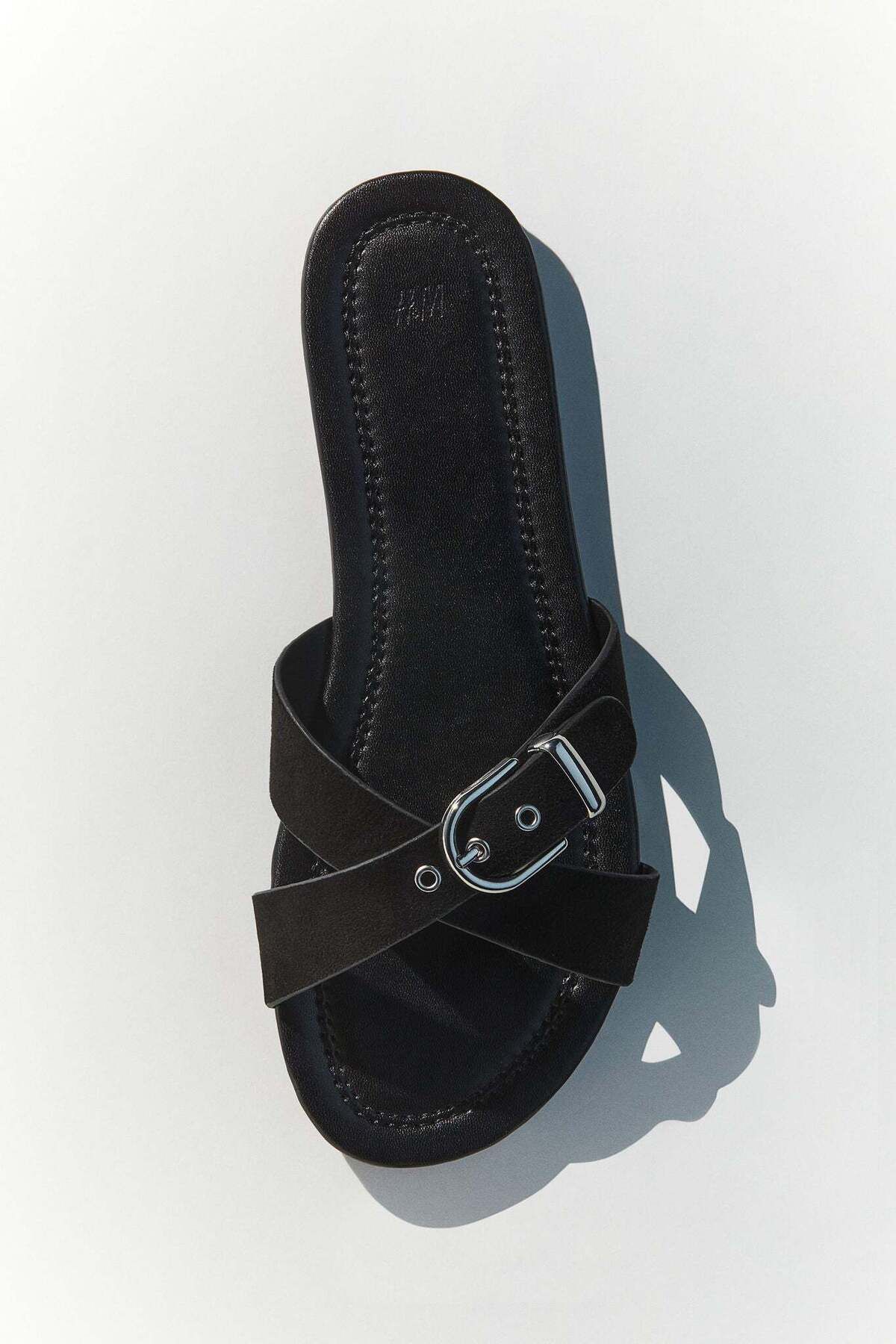 H&M-Crossover-strap Sandals 4
