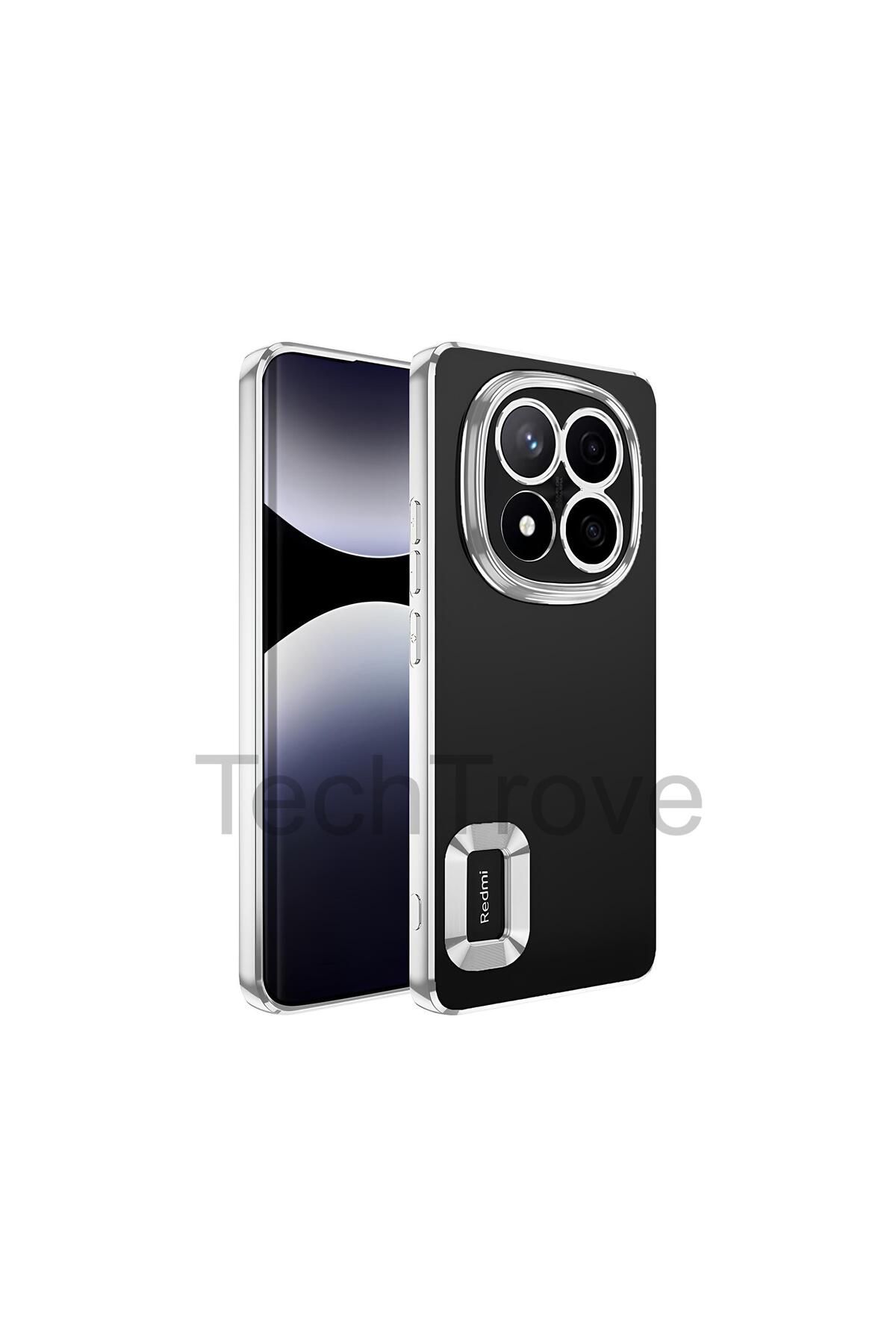 TechTrove Xiaomi Poco X7 Kılıf Kamera Korumalı Logo Gösteren Renkli Tasarımlı Kapak