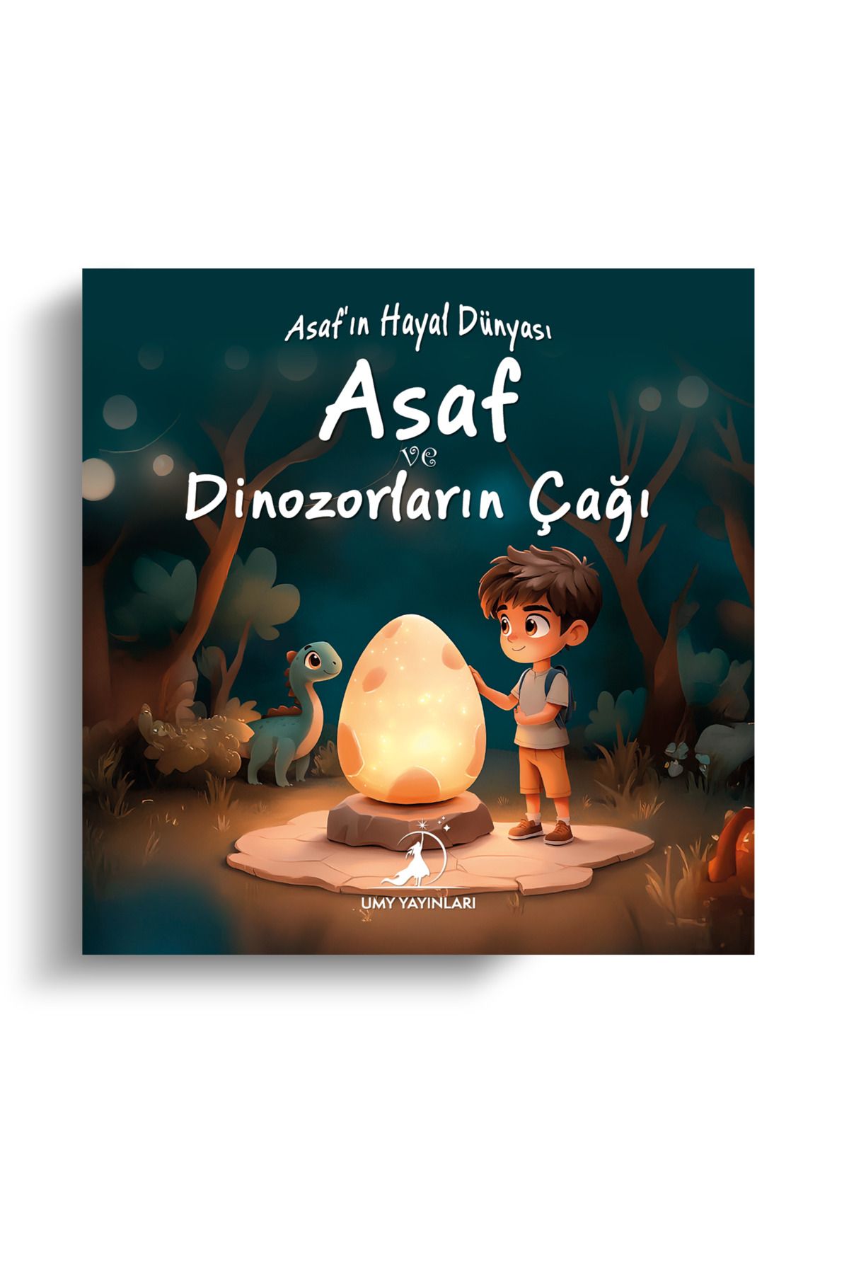 UMY Yayınları Asaf ve Dinozorların Çağı - Asaf'ın Hayal Dünyası Serisi 4. Kitap