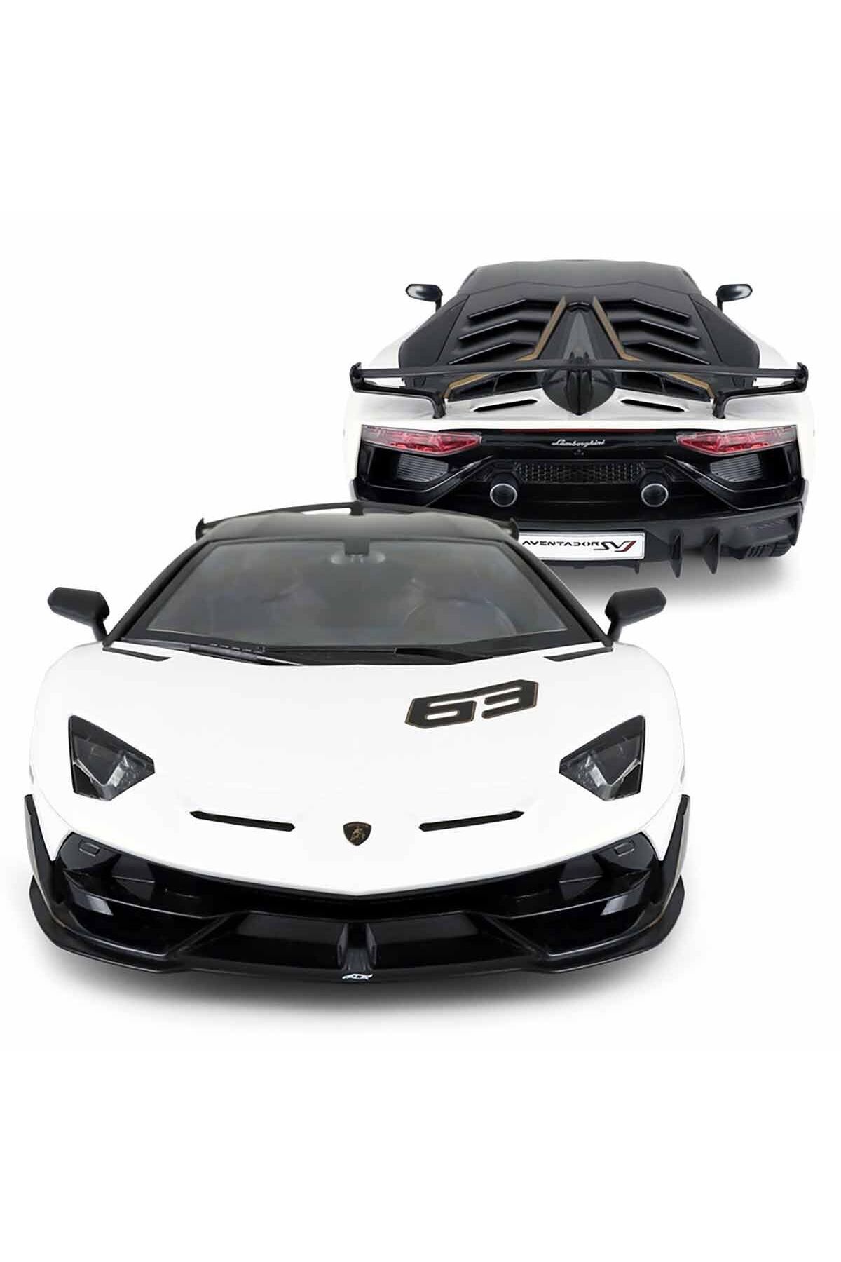 BYR Fırsat Byr 1:14 Uzaktan Kumandalı Lamborghini Aventador Svj Işıklı Araba Yeni