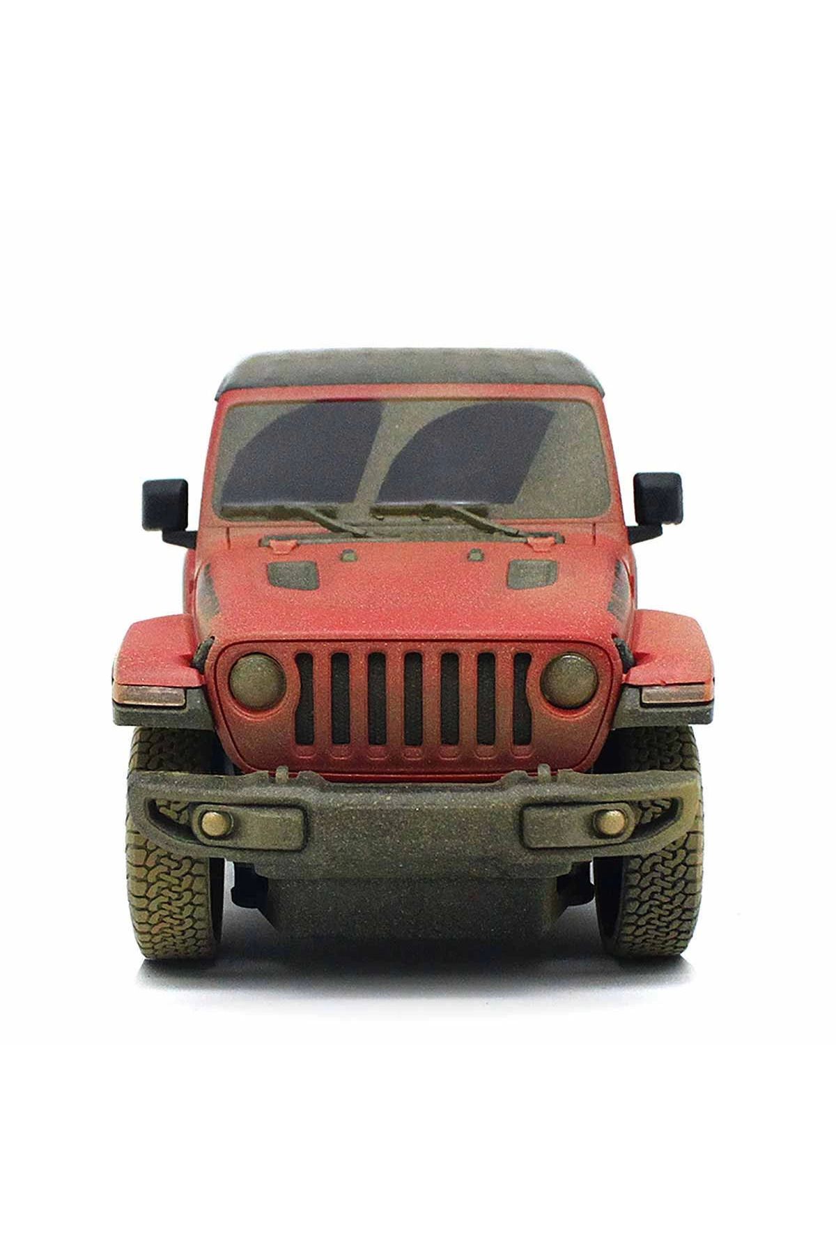 BYR Fırsat Byr 1:24 Jeep Wrangler Rubicon Muddy Uzaktan Kumandalı Araba Yeni