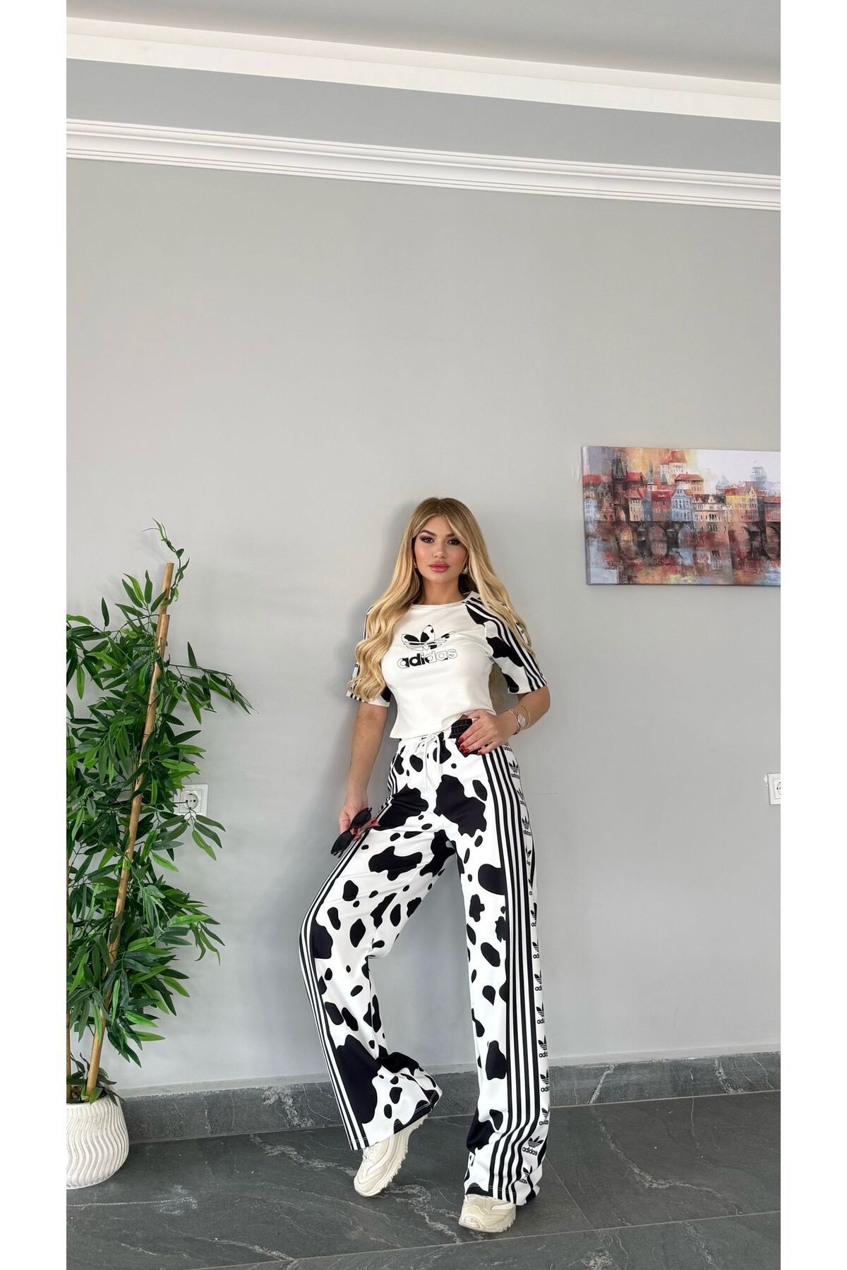 Bella Belluci Desenli Spor Takım