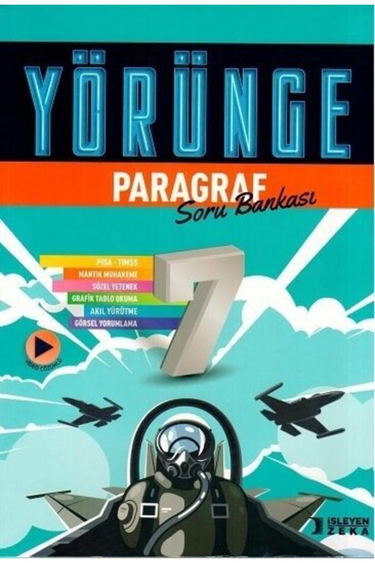 Ankara Kitap Merkezi 7. Sınıf Paragraf Yörünge Serisi Soru Bankası