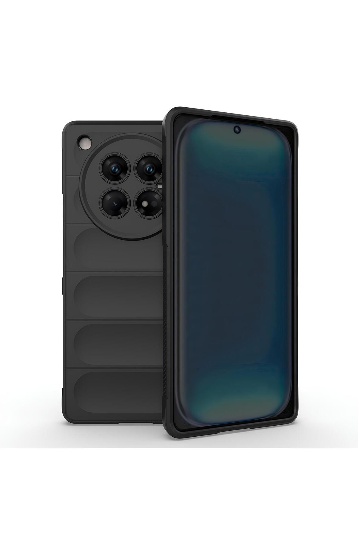 TechTrove İnfinix Zero 40 5G Kılıf Esnek TPU Oyuklu Arka Yüzey Tasarımlı Silikon Kapak