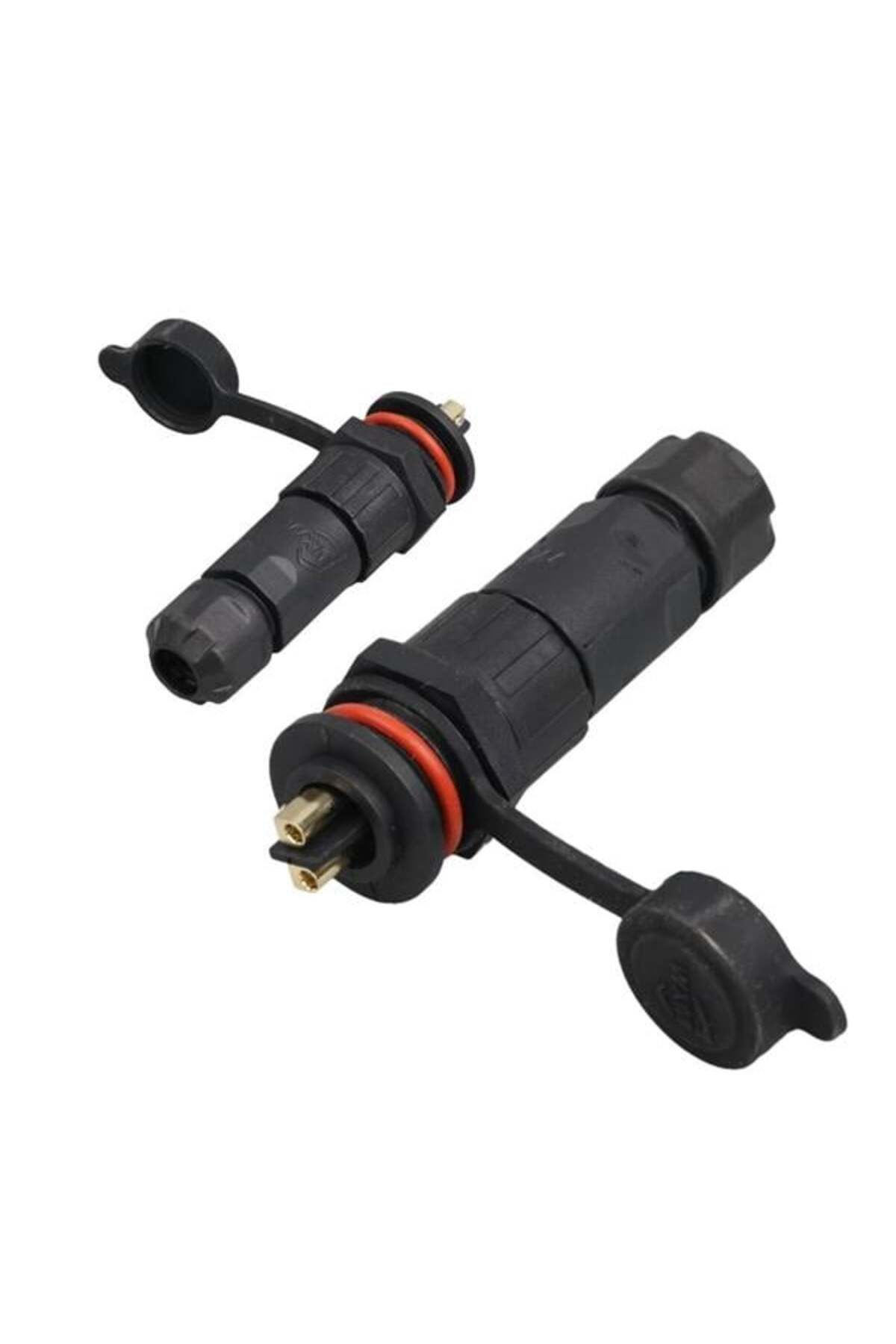 Pİ GLOBAL Ic-266M 16Mm Su Geçirmez Konnektör Şase Seyyar Takım 2 Pin