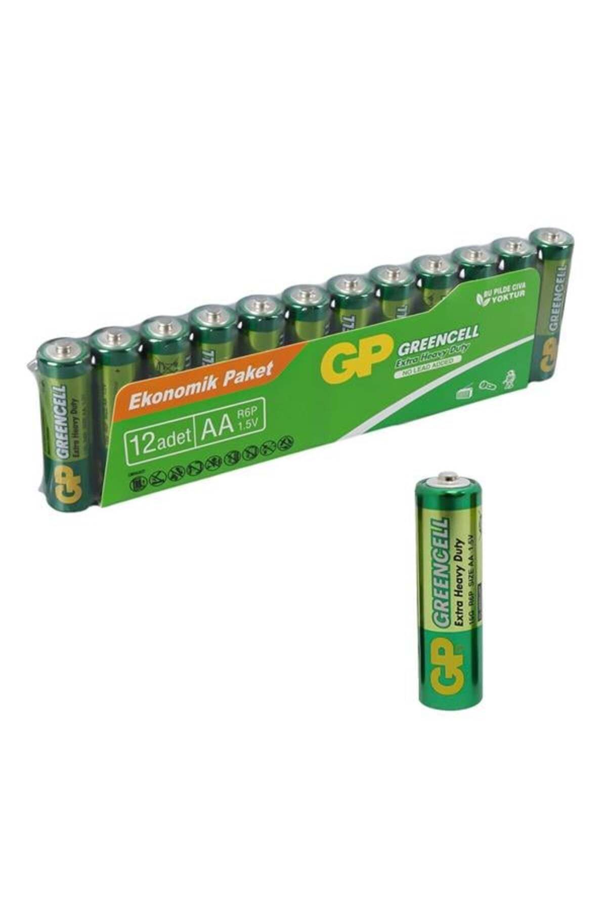 robotrend Gp 15G-2Vs12 Aa Kalem Pil 12'Li Paket