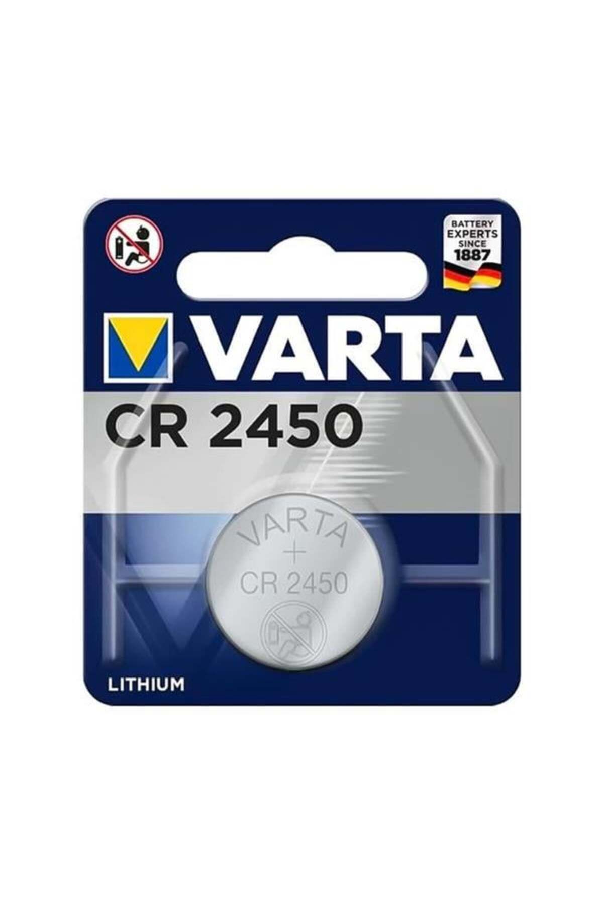robotrend Cr2450 3 Volt Lityum Pil Tekli