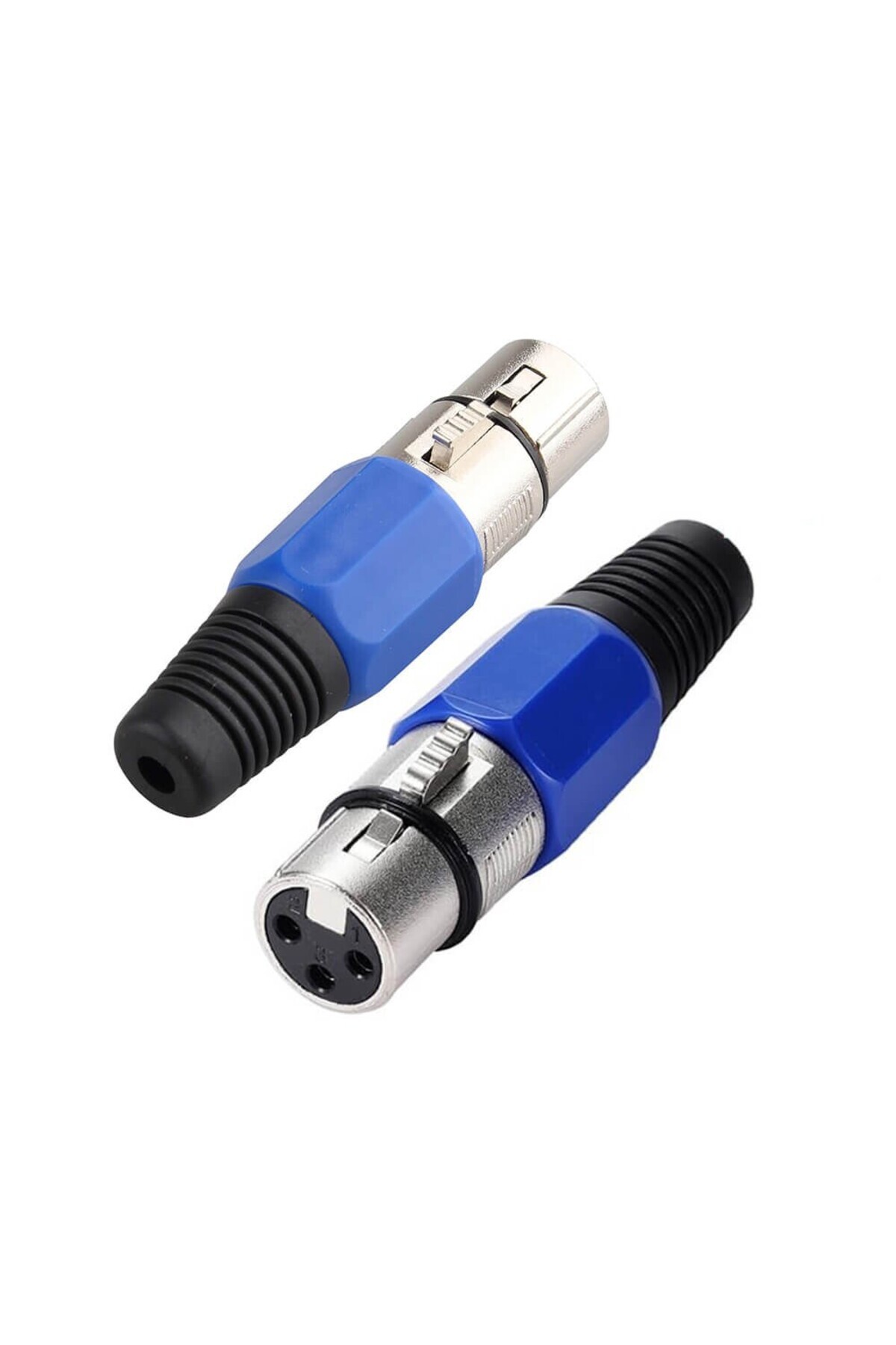 Genel Markalar 3 Pin Xlr Dişi Konnektör - Mikrofon Jackı NX Tip - Profesyonel Ses Ve Video Bağlantıs