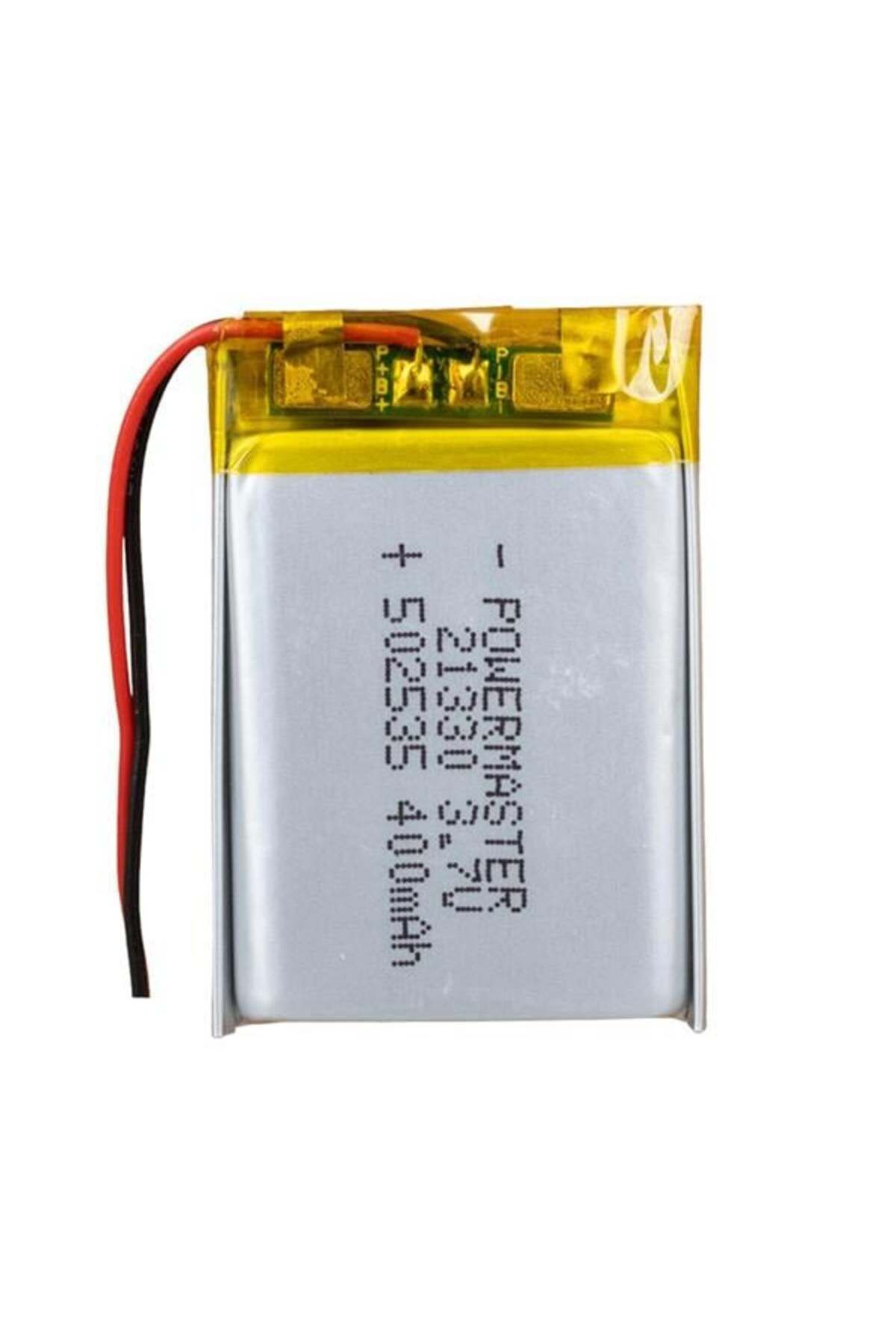 robotrend 502535 3.7 Volt 400 Mah Lityum Polimer Pil