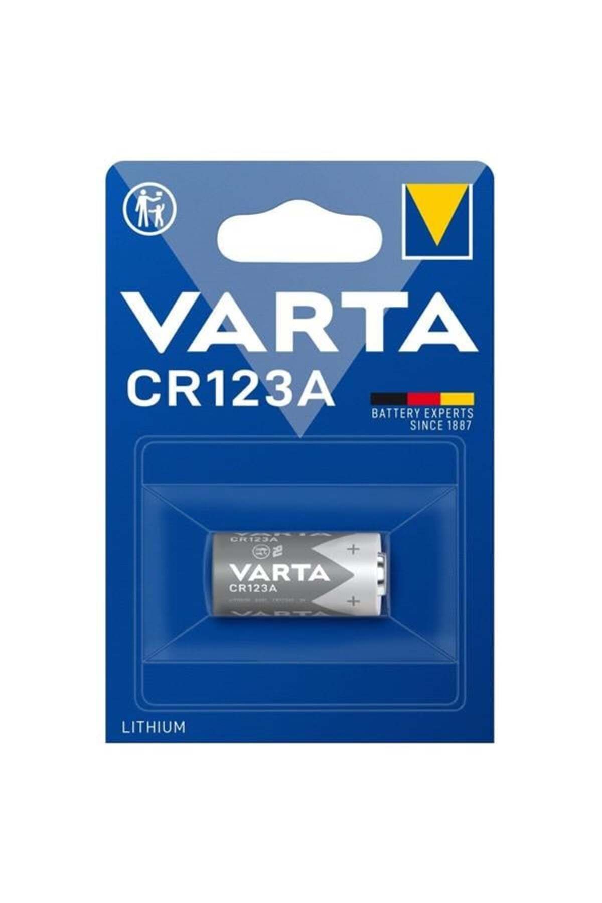 robotrend Cr123A 3 Volt Lityum Pil Tekli