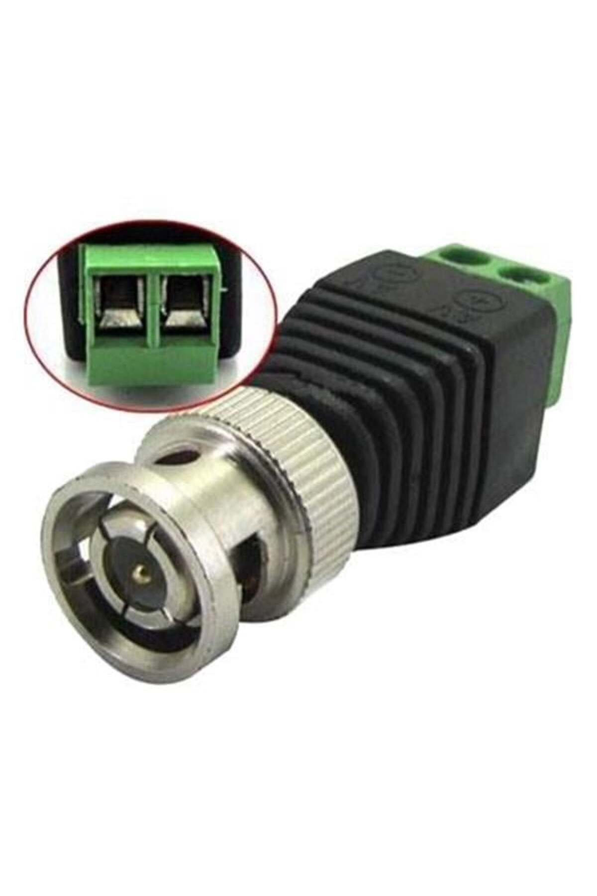 Pİ GLOBAL Powermaster Pm-Dc608 Video Balun Dc To Bnc Konnektör