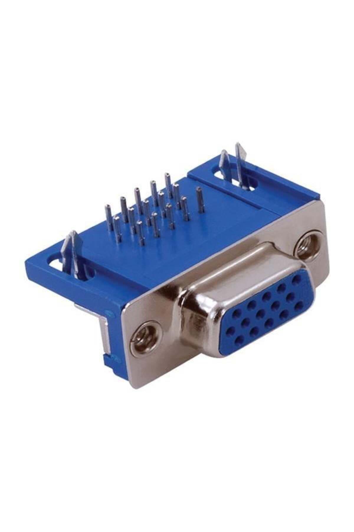 Pİ GLOBAL 15 Pin Dişi D-Sub Şase L Tip