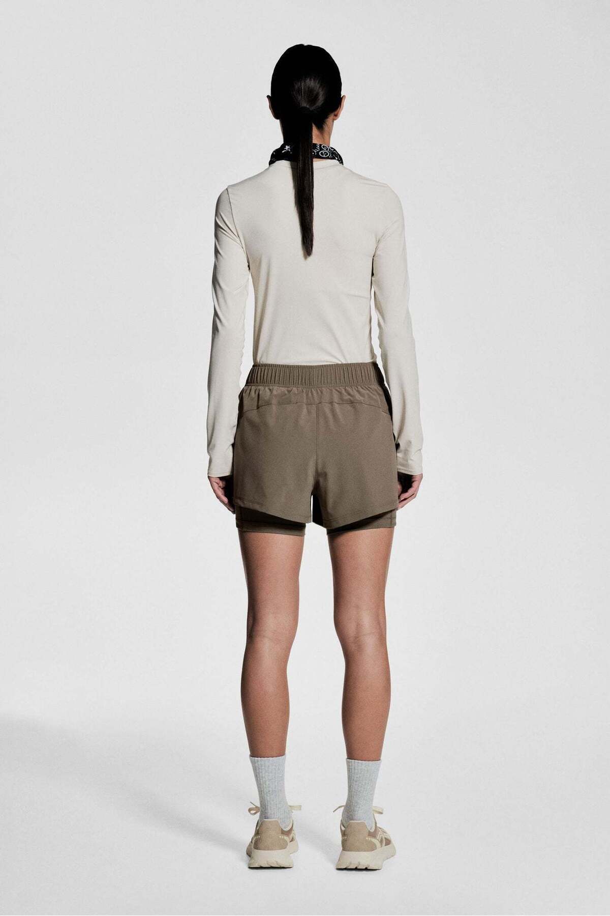 H&M-Double-layered running shorts in DryMove™ 3