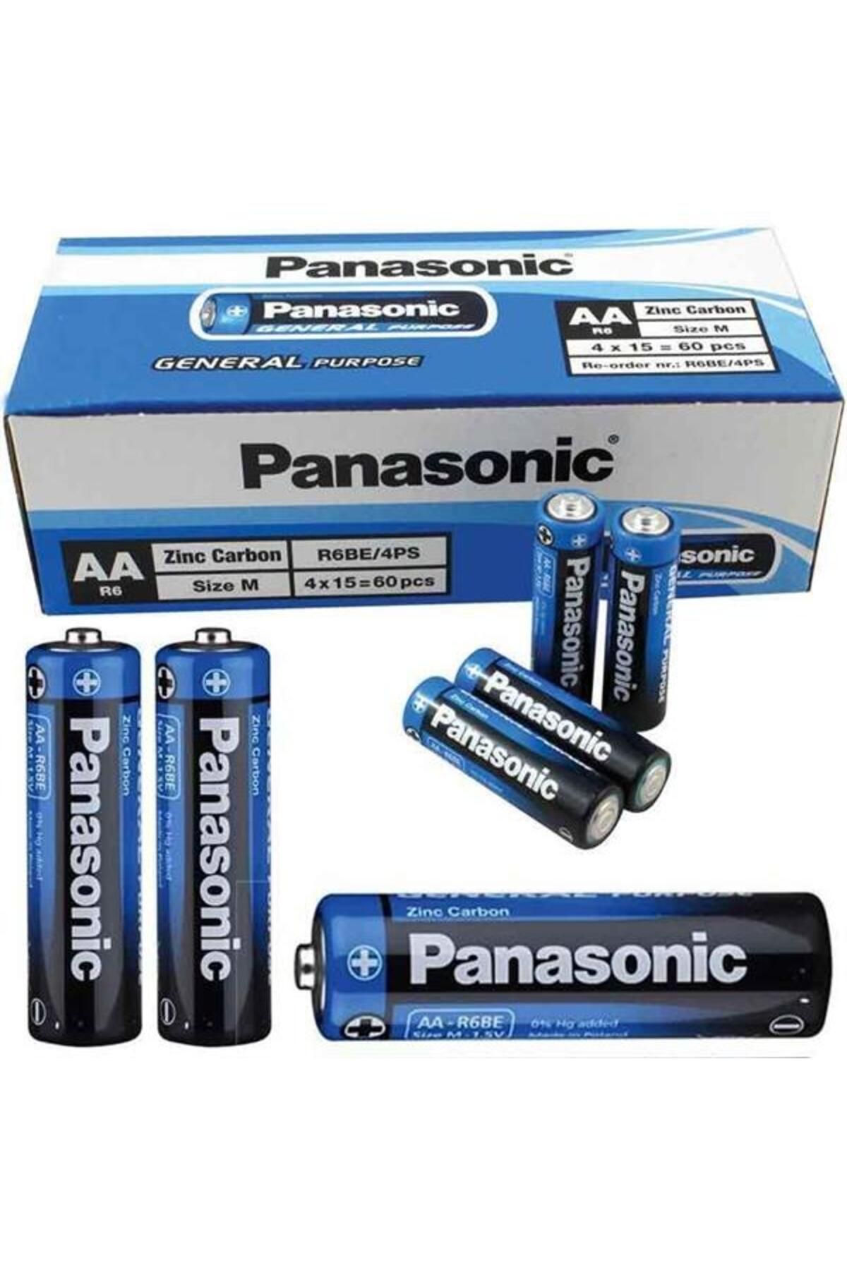 robotrend Manganez 1.5 V Aa 60’Lı Kalem Pil (R6Be/4Ps)