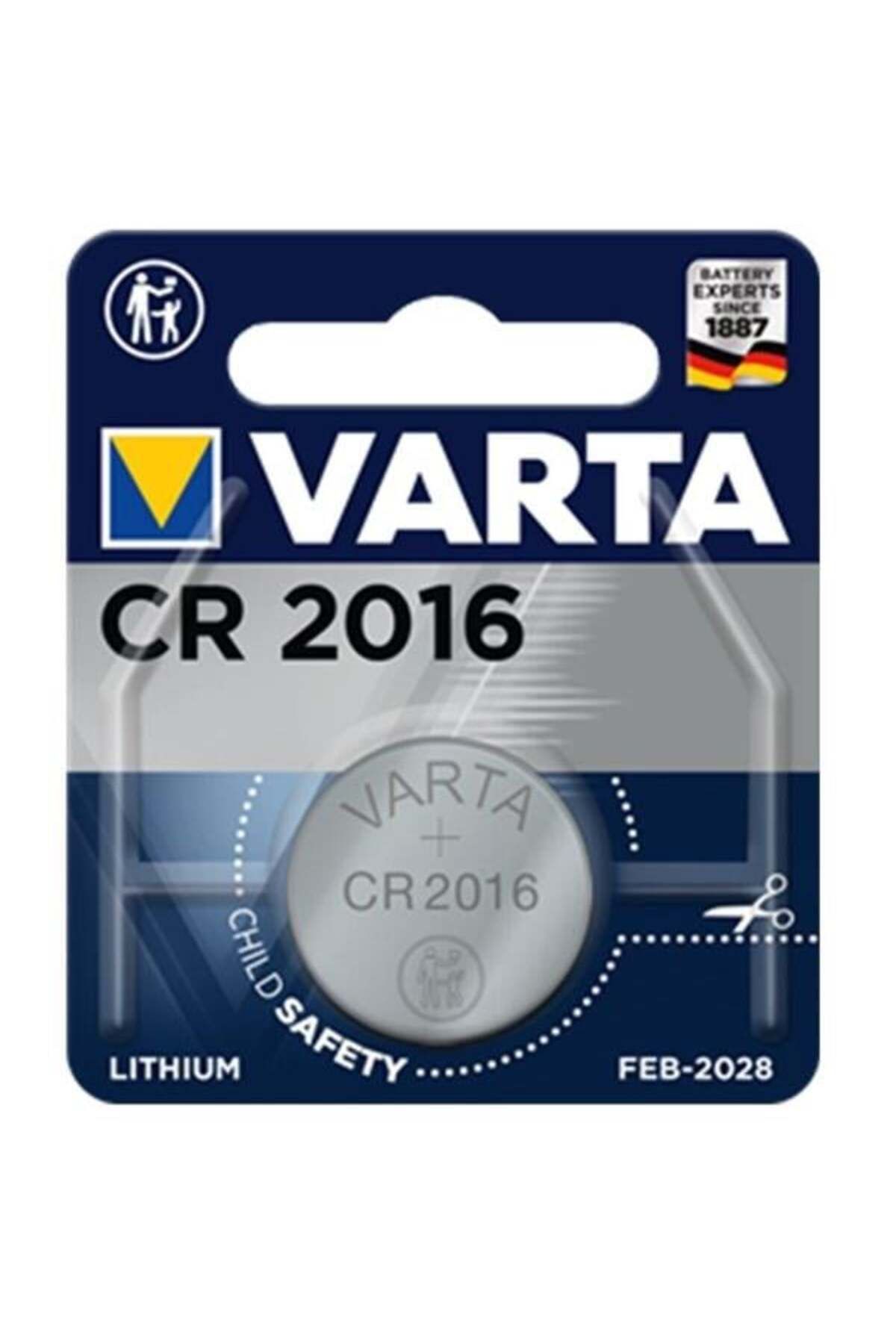 robotrend Cr 2016 3 Volt Lityum Tekli Pil
