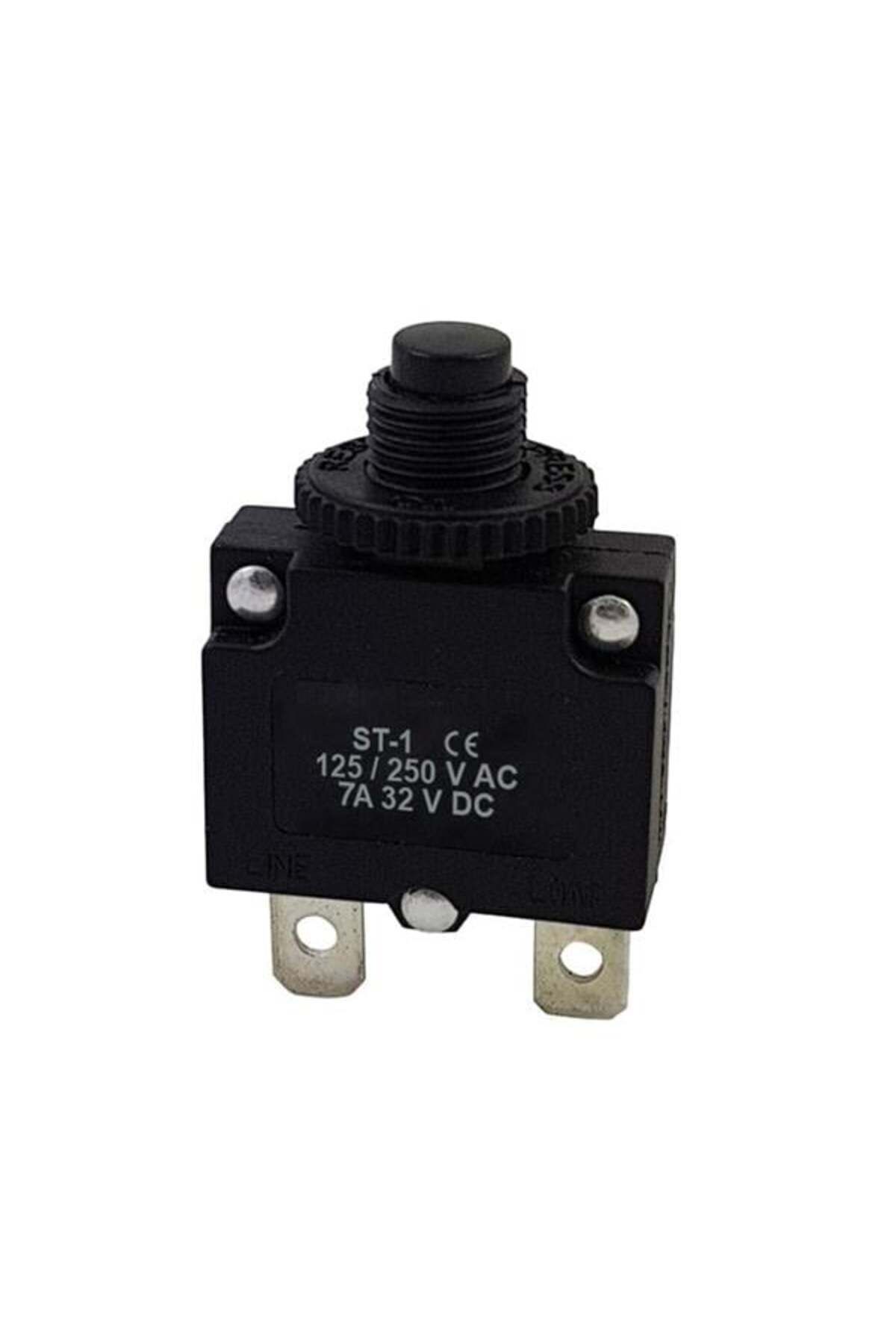 Pİ GLOBAL Powermaster Ic-271S St-1 Termik Resetli Sigorta 125/250V Ac 32V Dc 7 Amper