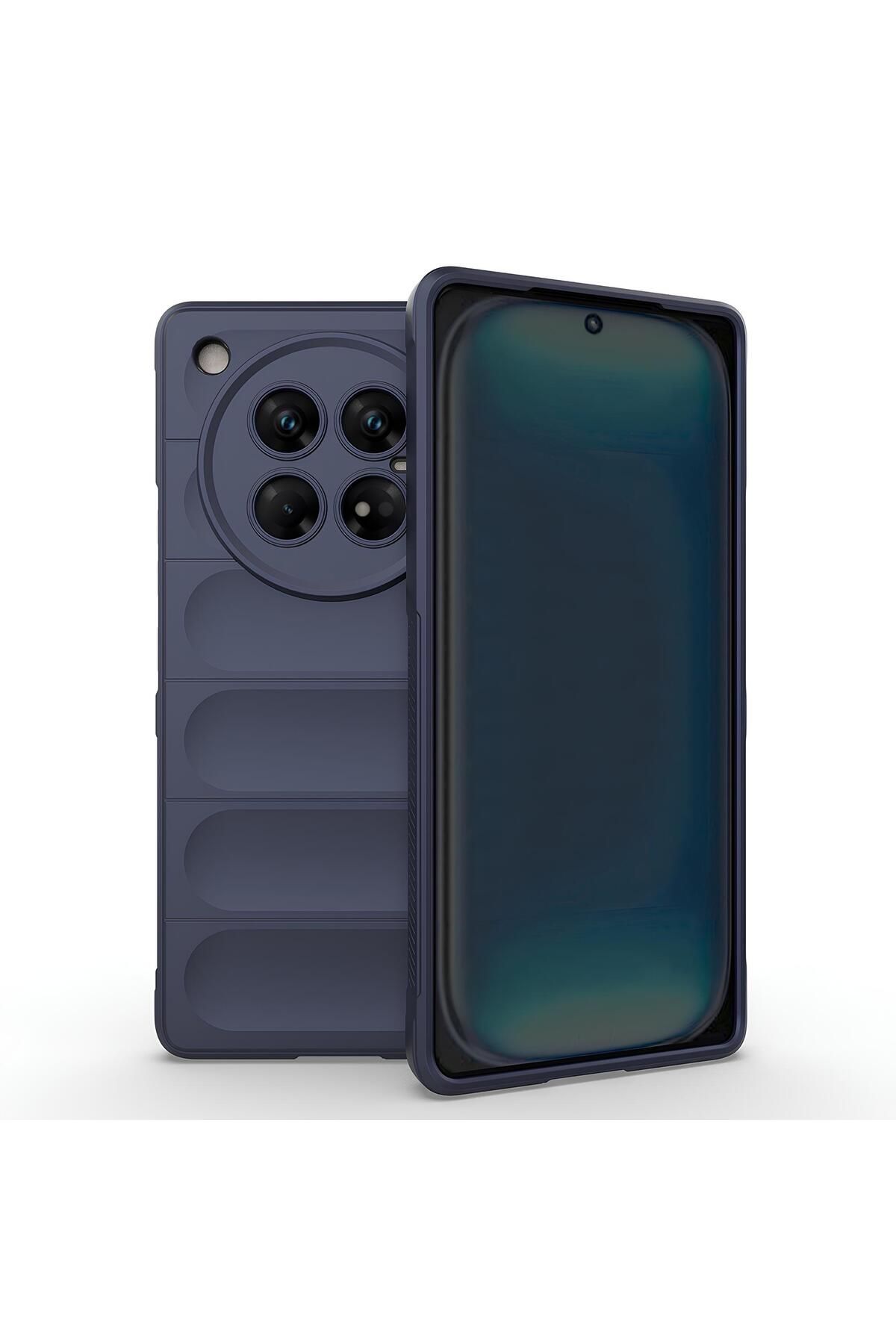 TechTrove İnfinix Zero 40 5G Kılıf Esnek TPU Oyuklu Arka Yüzey Tasarımlı Silikon Kapak