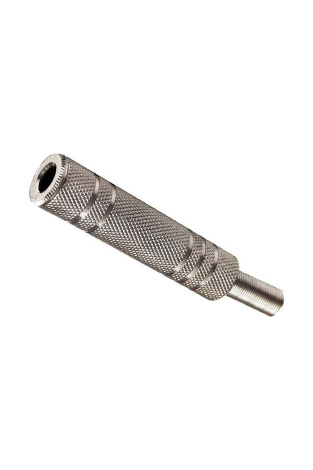 Pİ GLOBAL Powermaster 6.3 Mm Metal - Gitar Uzatma Jack