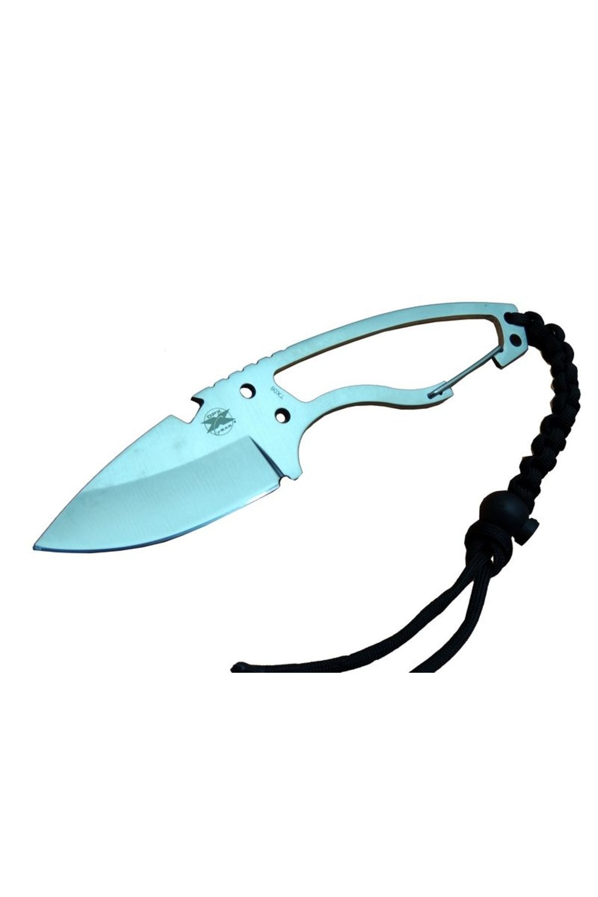 Skygo DPX Gear Heat Hiker TX06WY Kamp Bıçağı 20 cm - Kancalı Metal Sap, Açacaklı, İpli